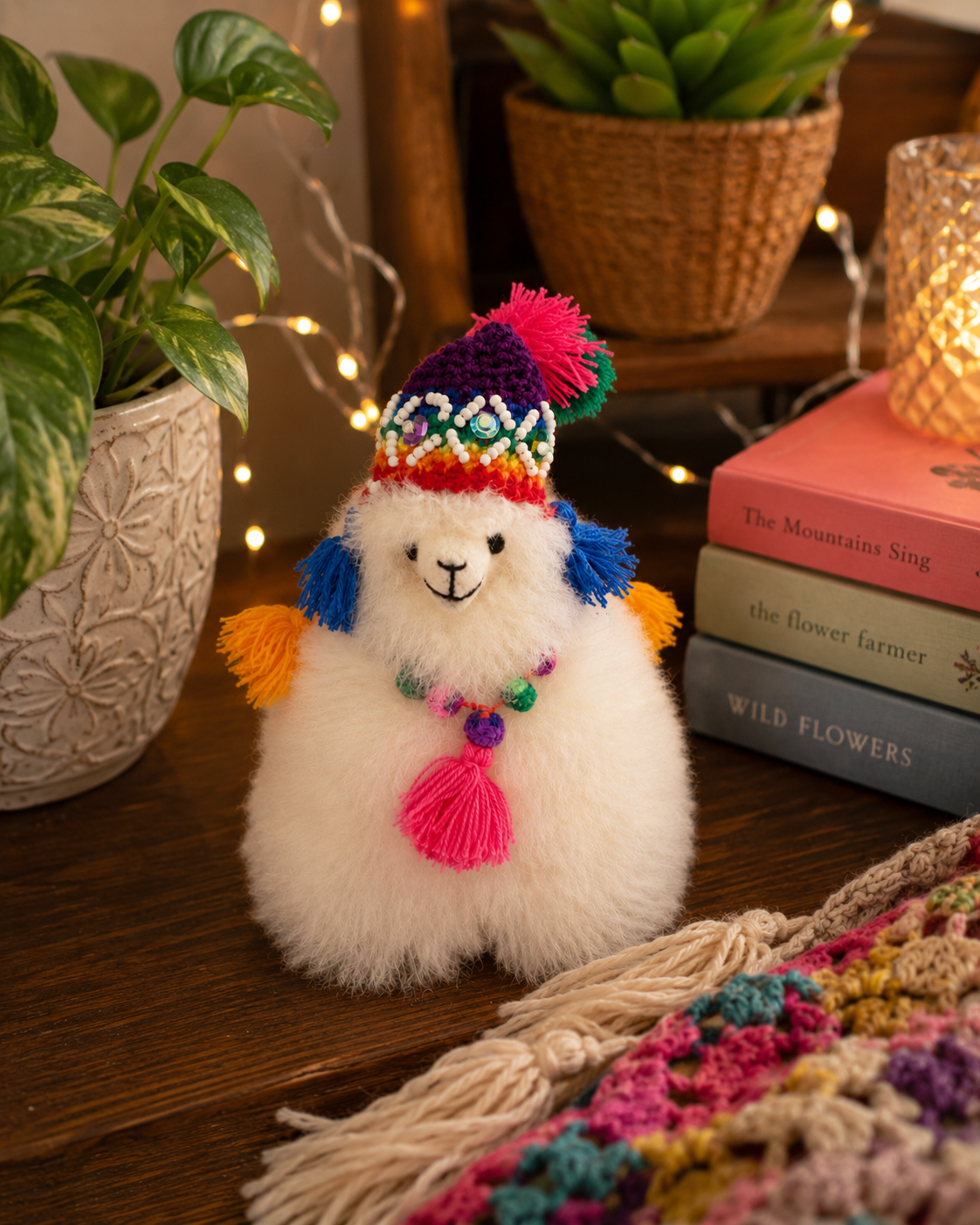 Solstice an Alpaca from Peru