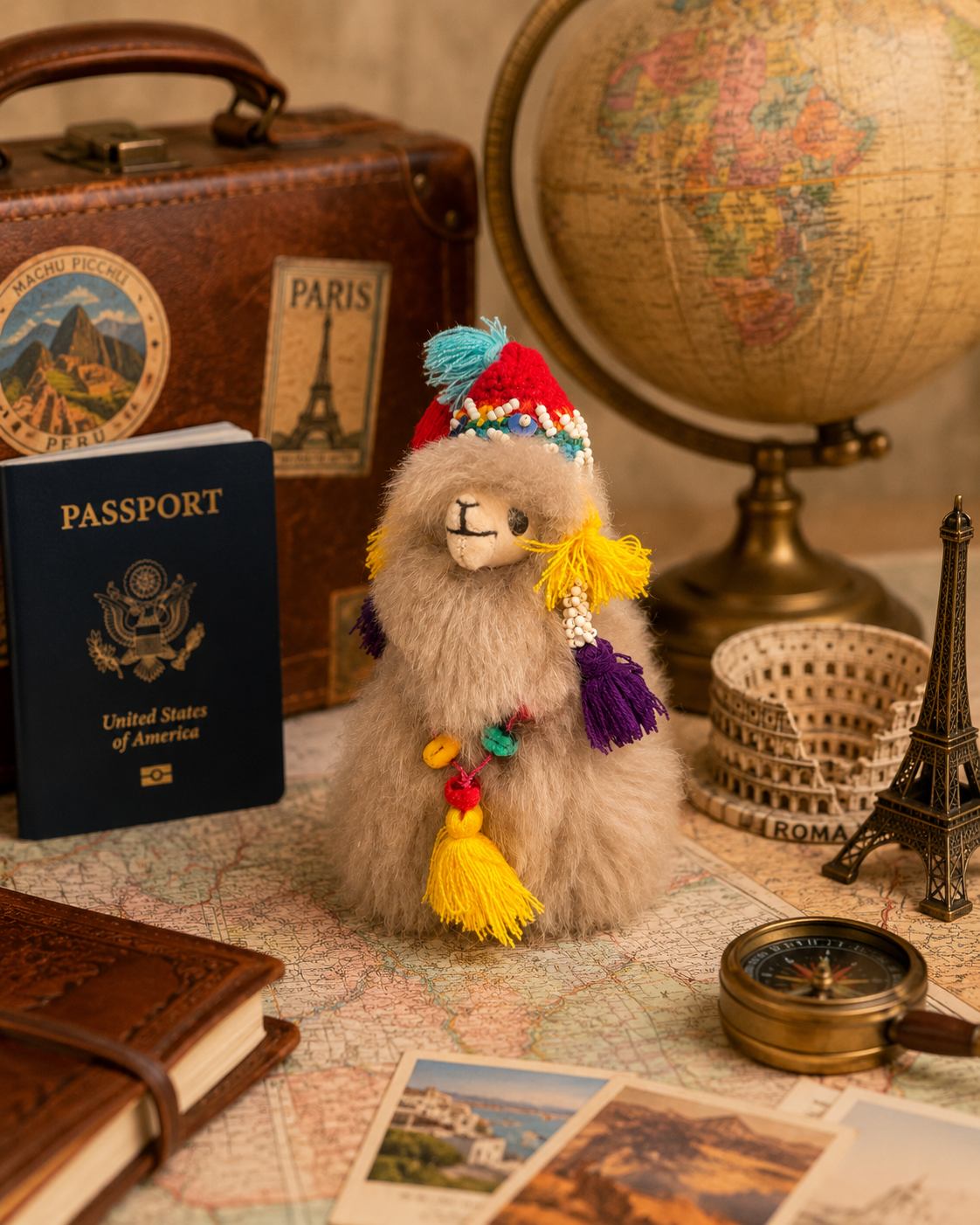 Ashby an Alpaca from Peru