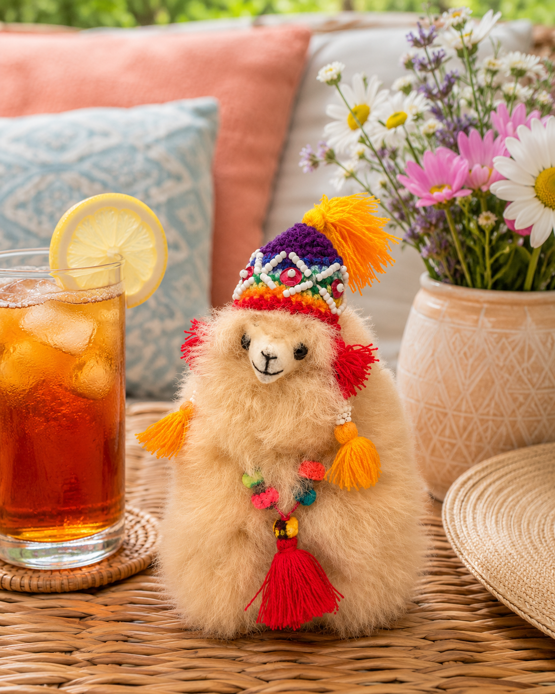 Sunny an Alpaca from Peru