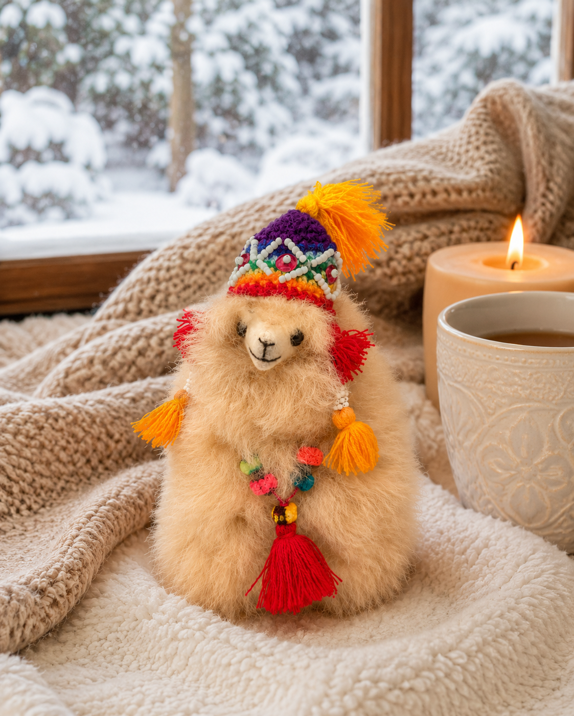 Sunny an Alpaca from Peru