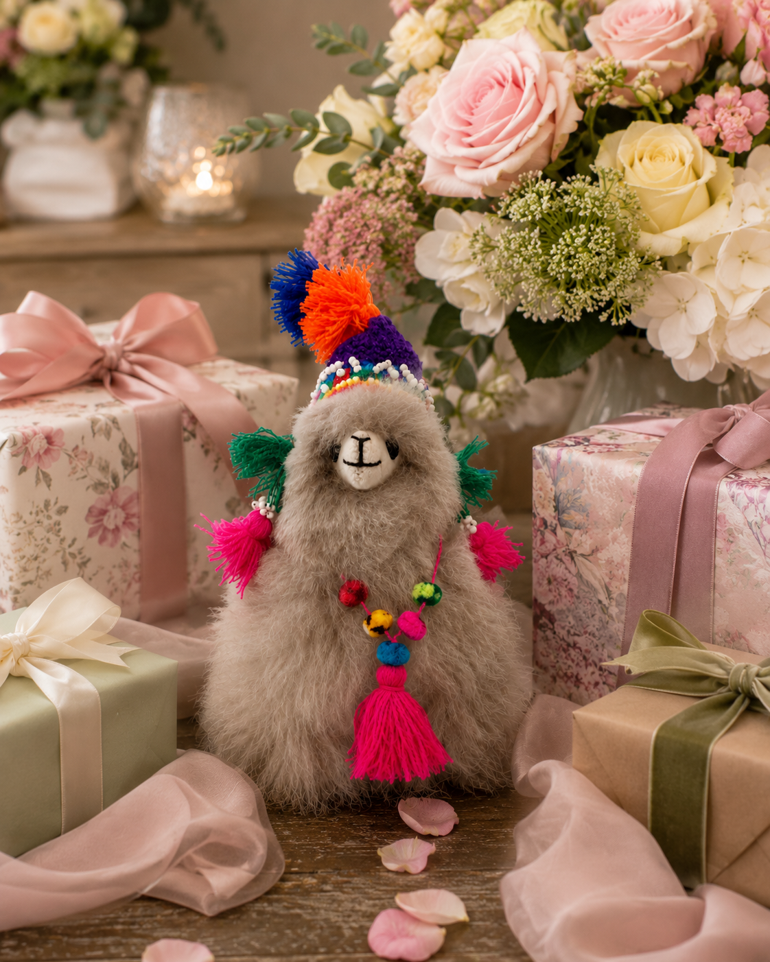 Pebble an Alpaca from Peru