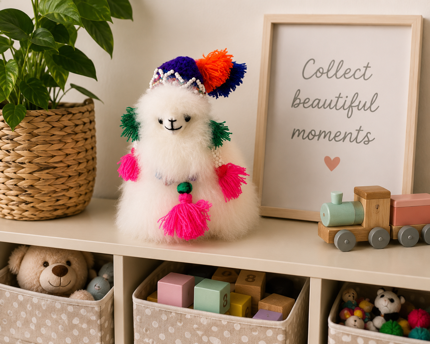 Bliss an Alpaca from Peru