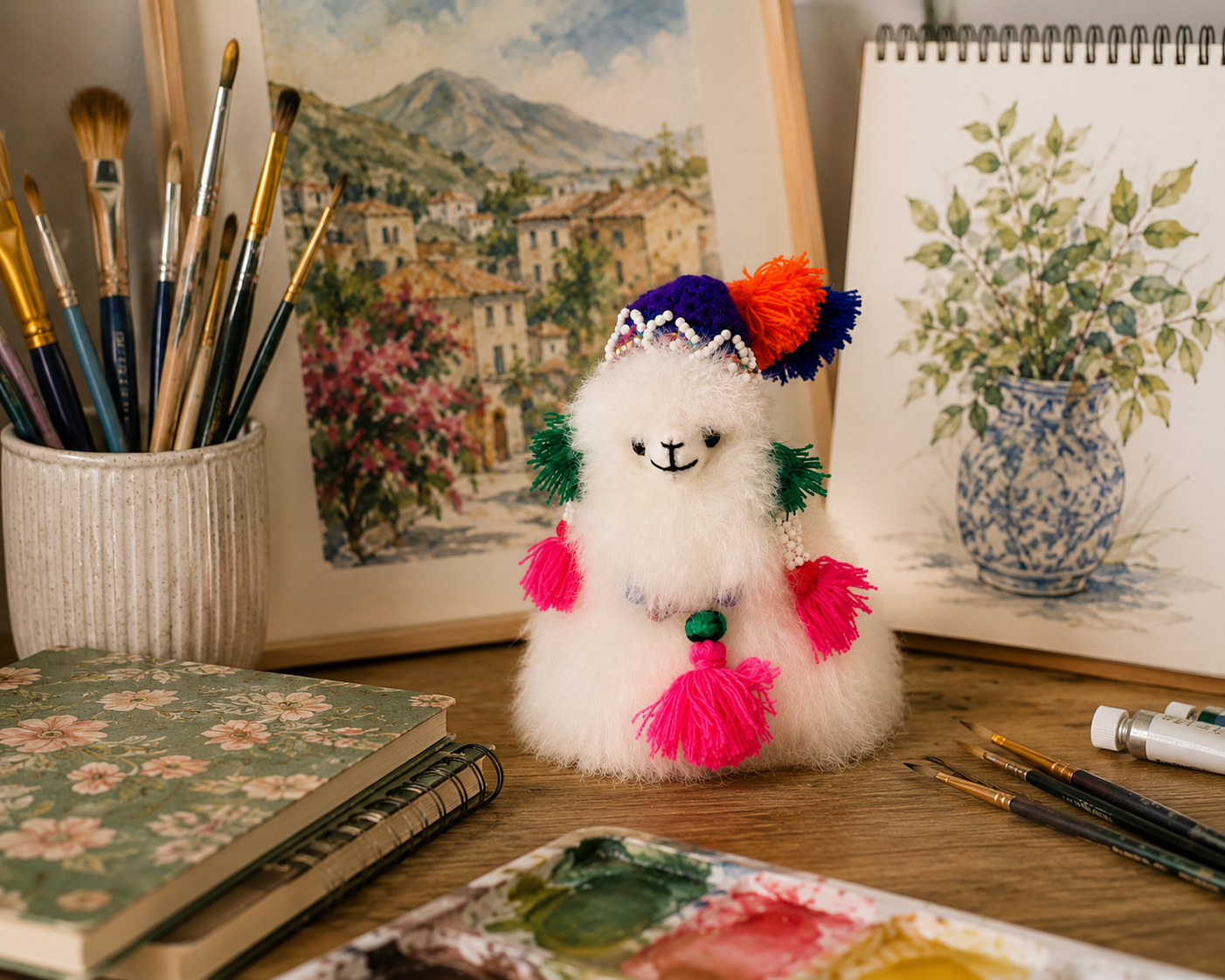 Bliss an Alpaca from Peru