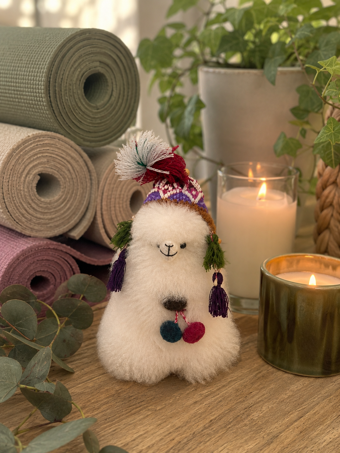 Vesper an Alpaca from Peru