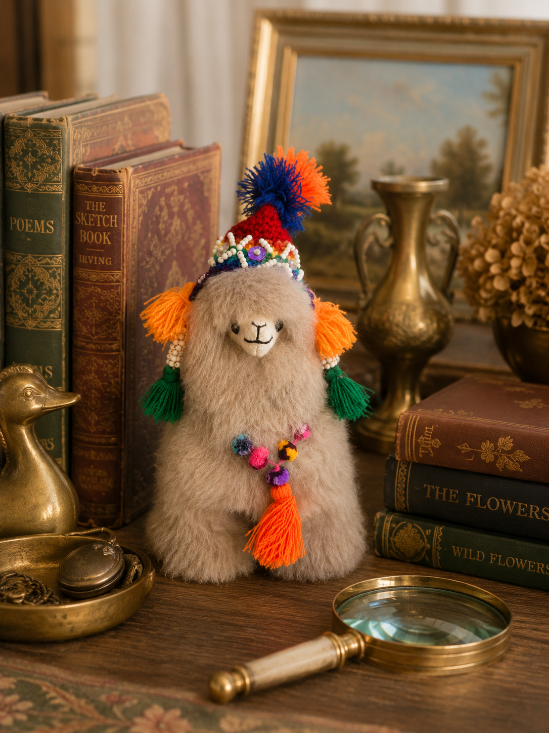 Harbor an Alpaca from Peru