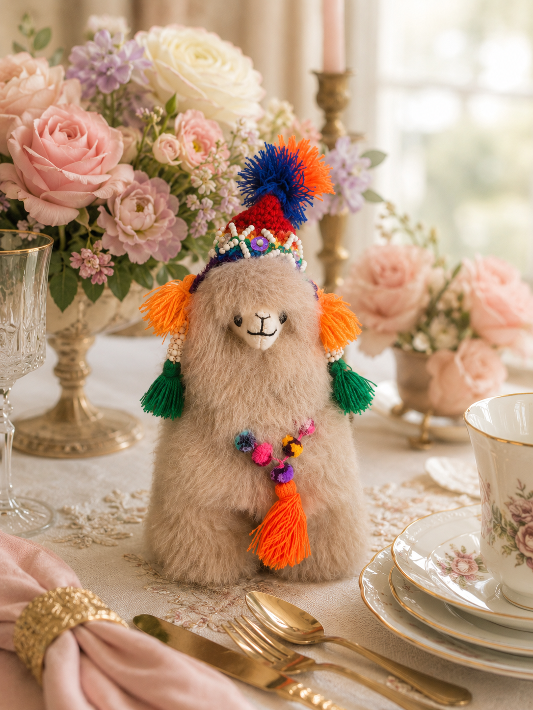 Harbor an Alpaca from Peru