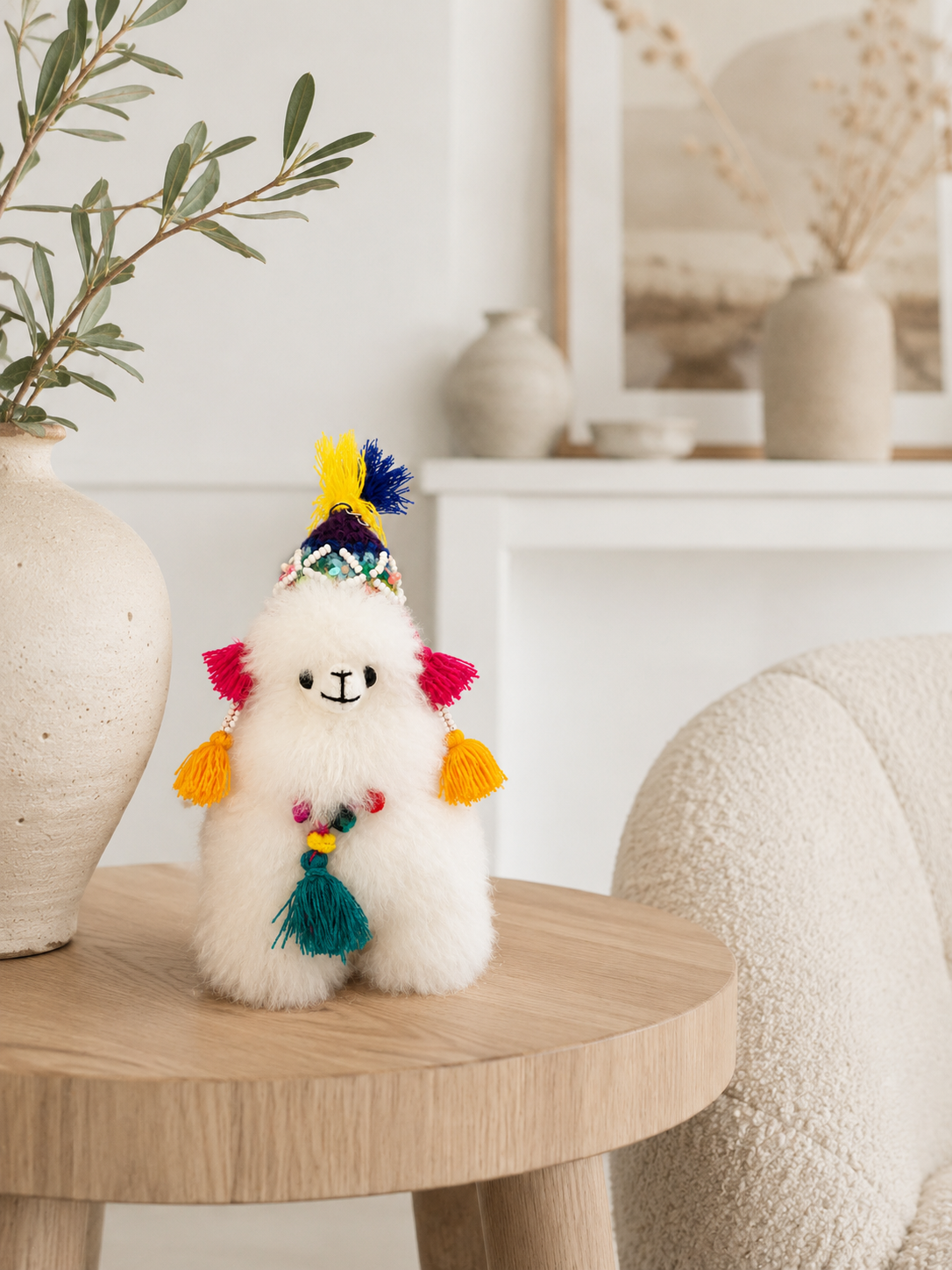 Lumi an Alpaca from Peru