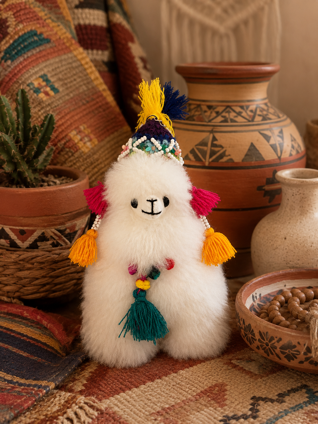 Lumi an Alpaca from Peru