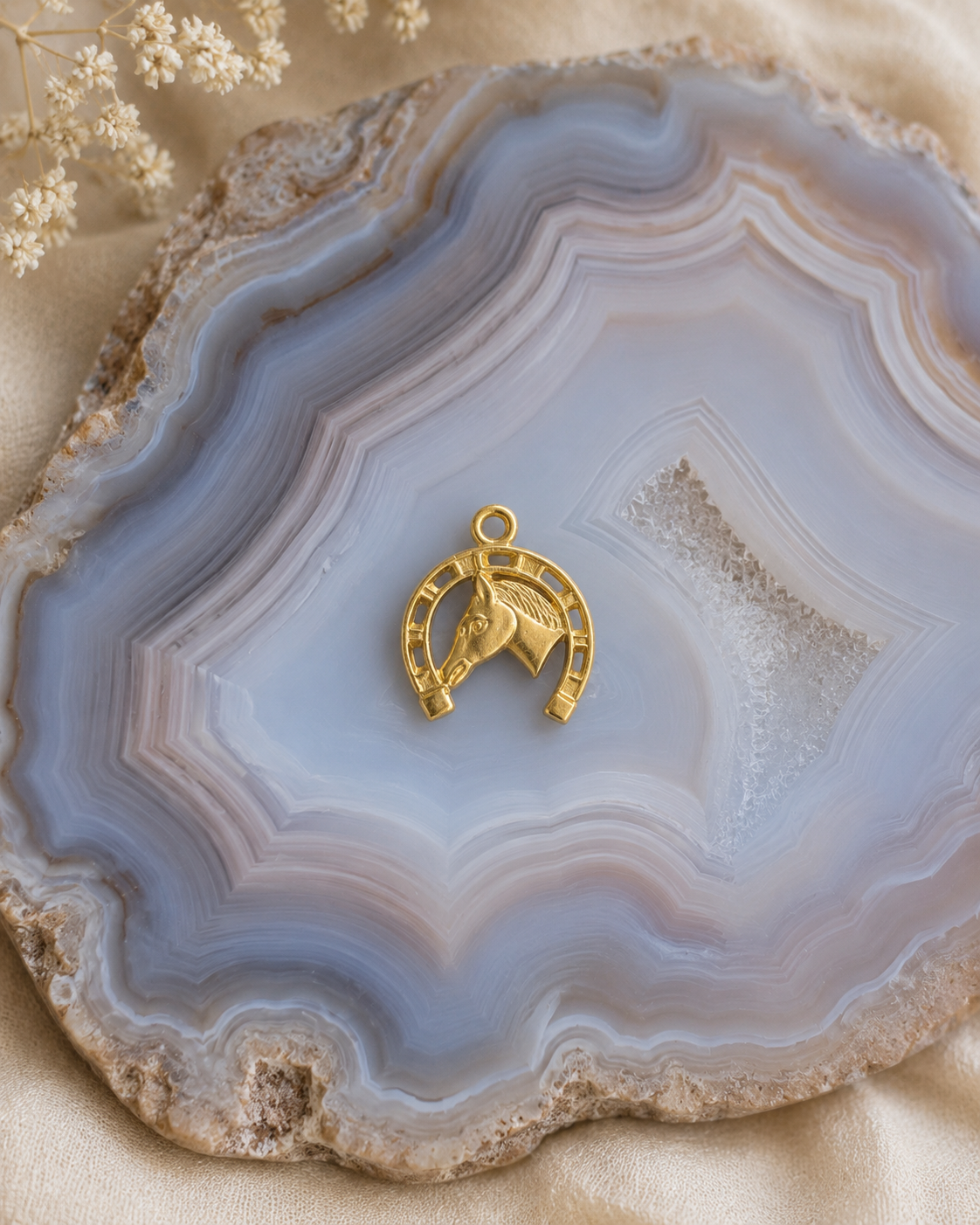 Bridle Charm