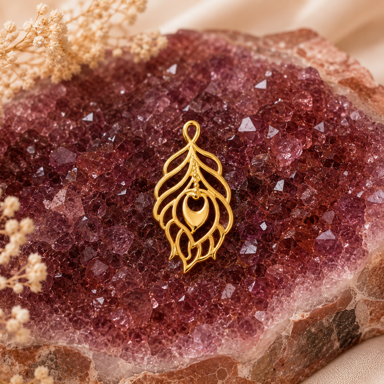 Feather Charm