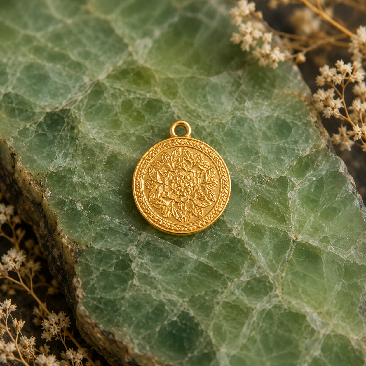 Rosette Charm