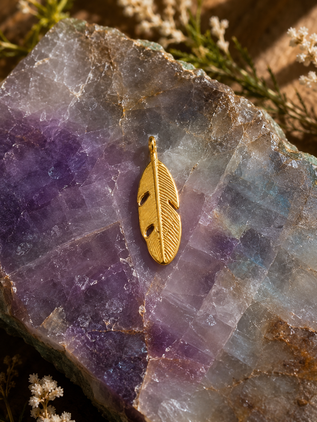 Quill Charm
