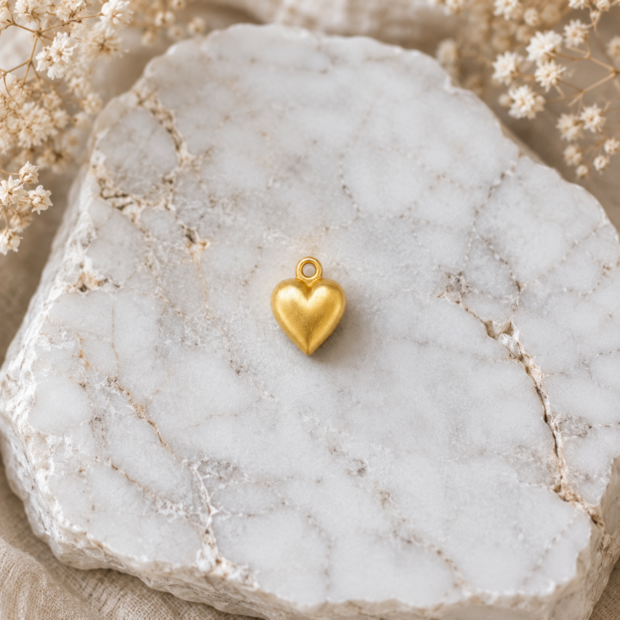 Pure Heart Charm
