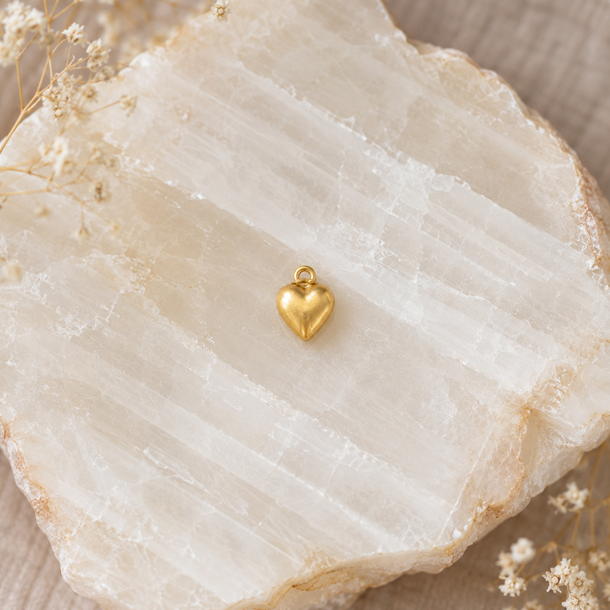 Petite Heart Charm