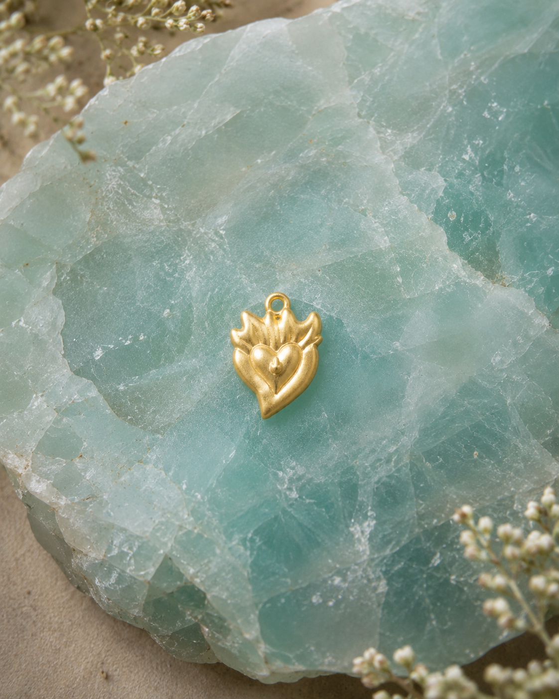 Sacred Flame Charm