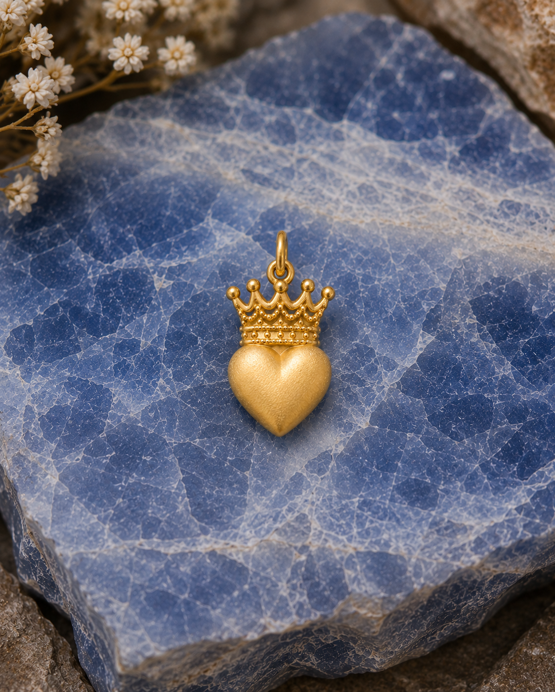 Crown of Love Charm