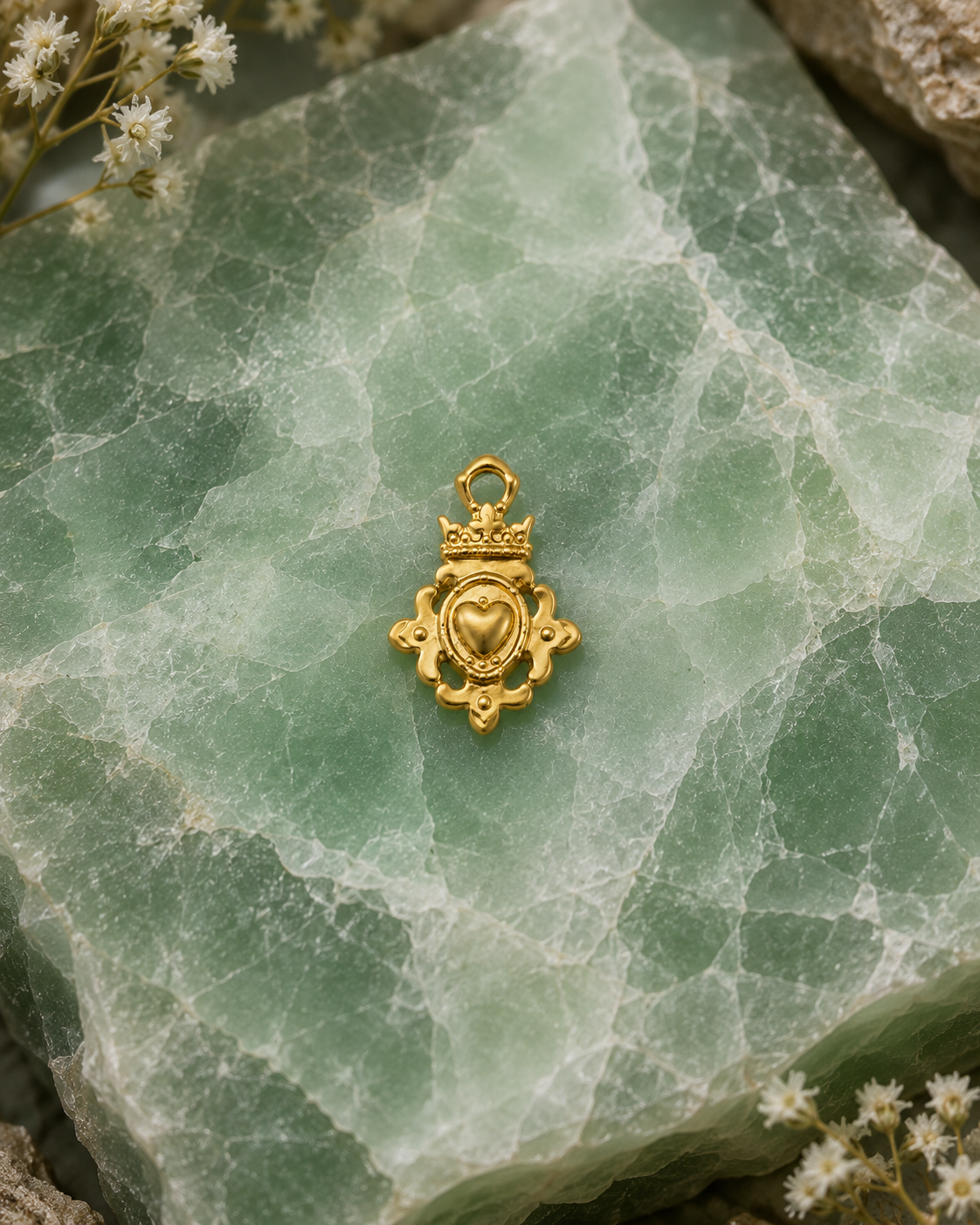 Royal Devotion Charm