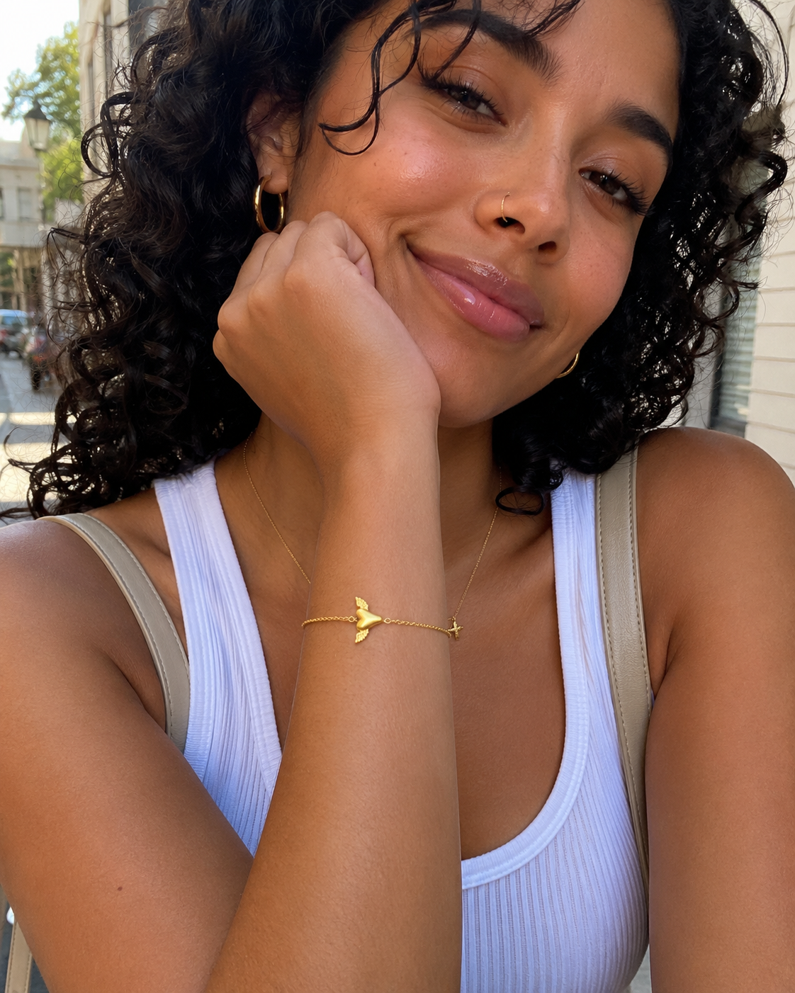 Lifted Heart Charm