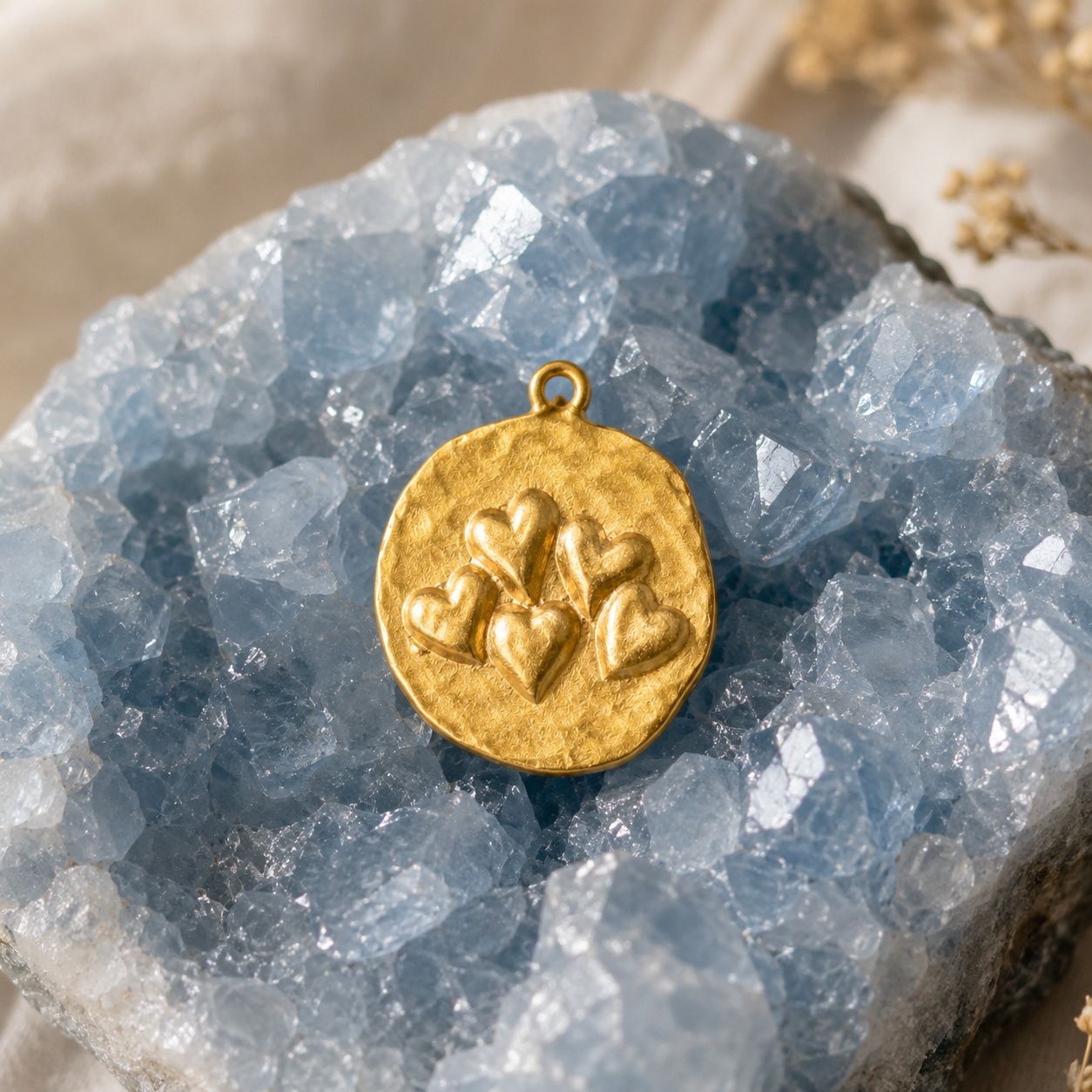 Gathered Hearts Charm