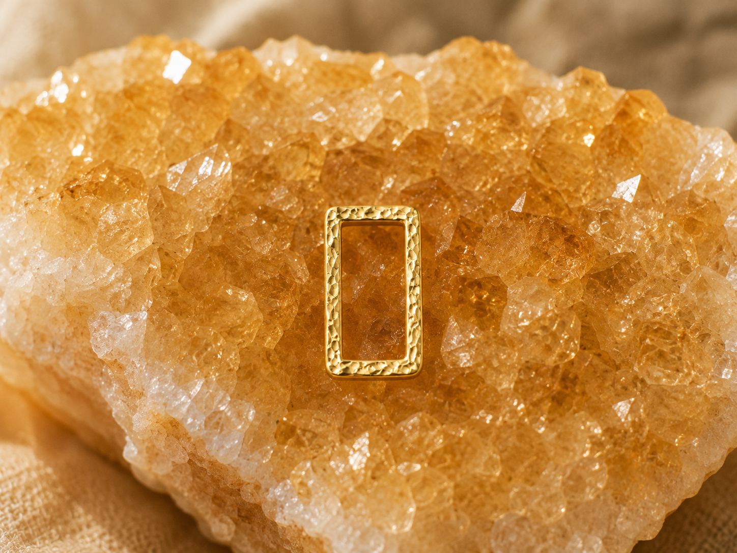 Frame of Grace Charm