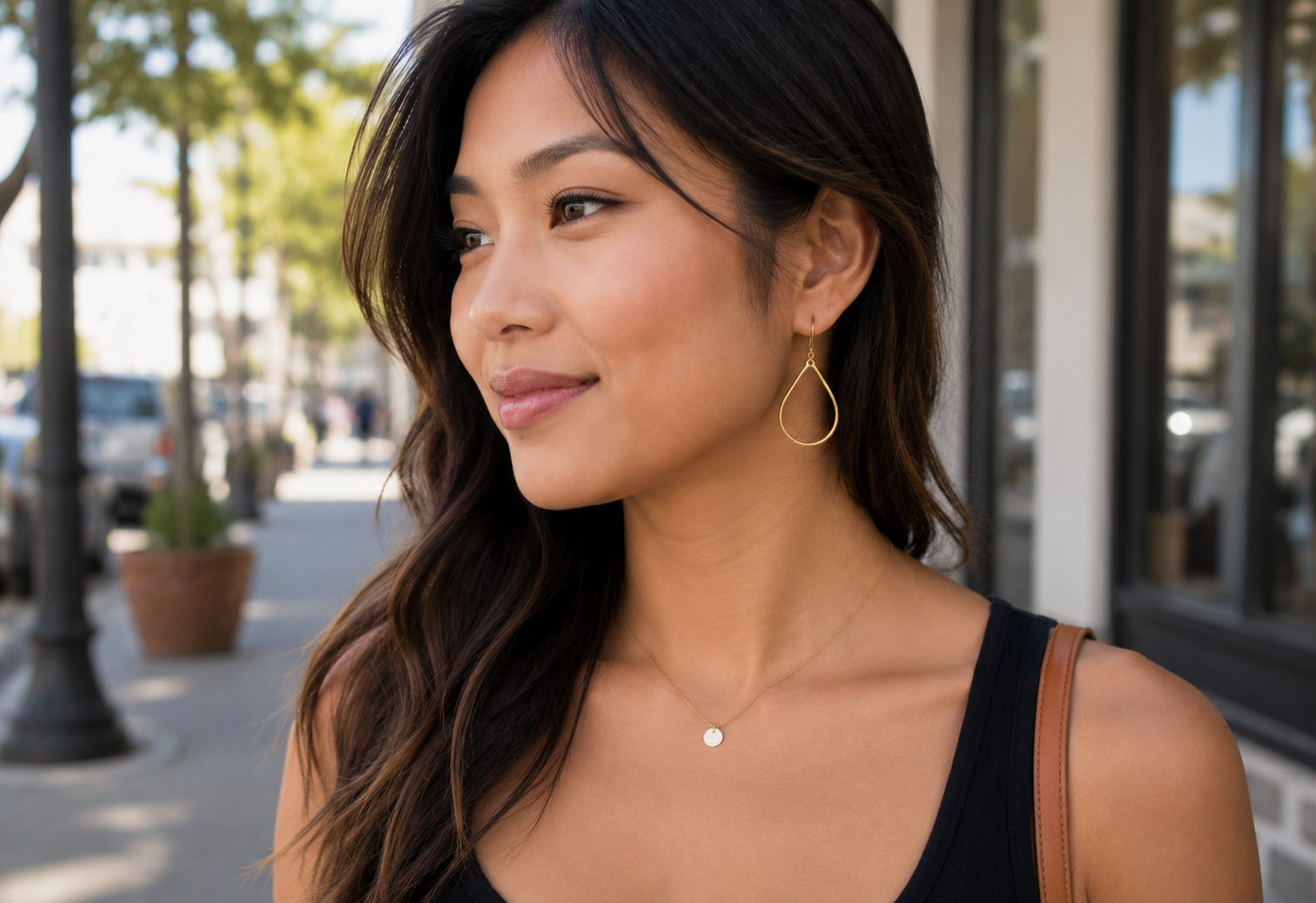 Solace Hoops Charm