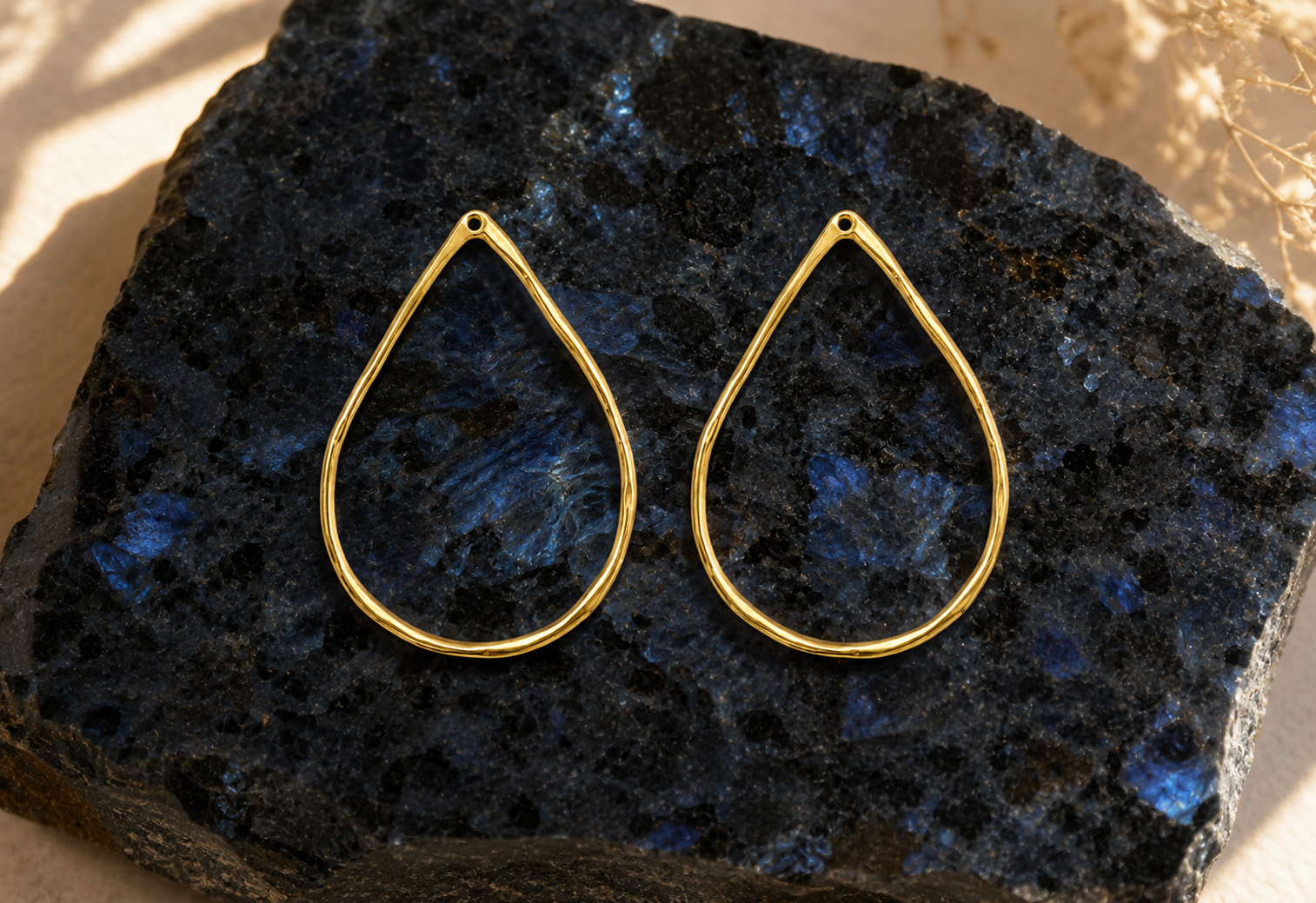 Solace Hoops Charm