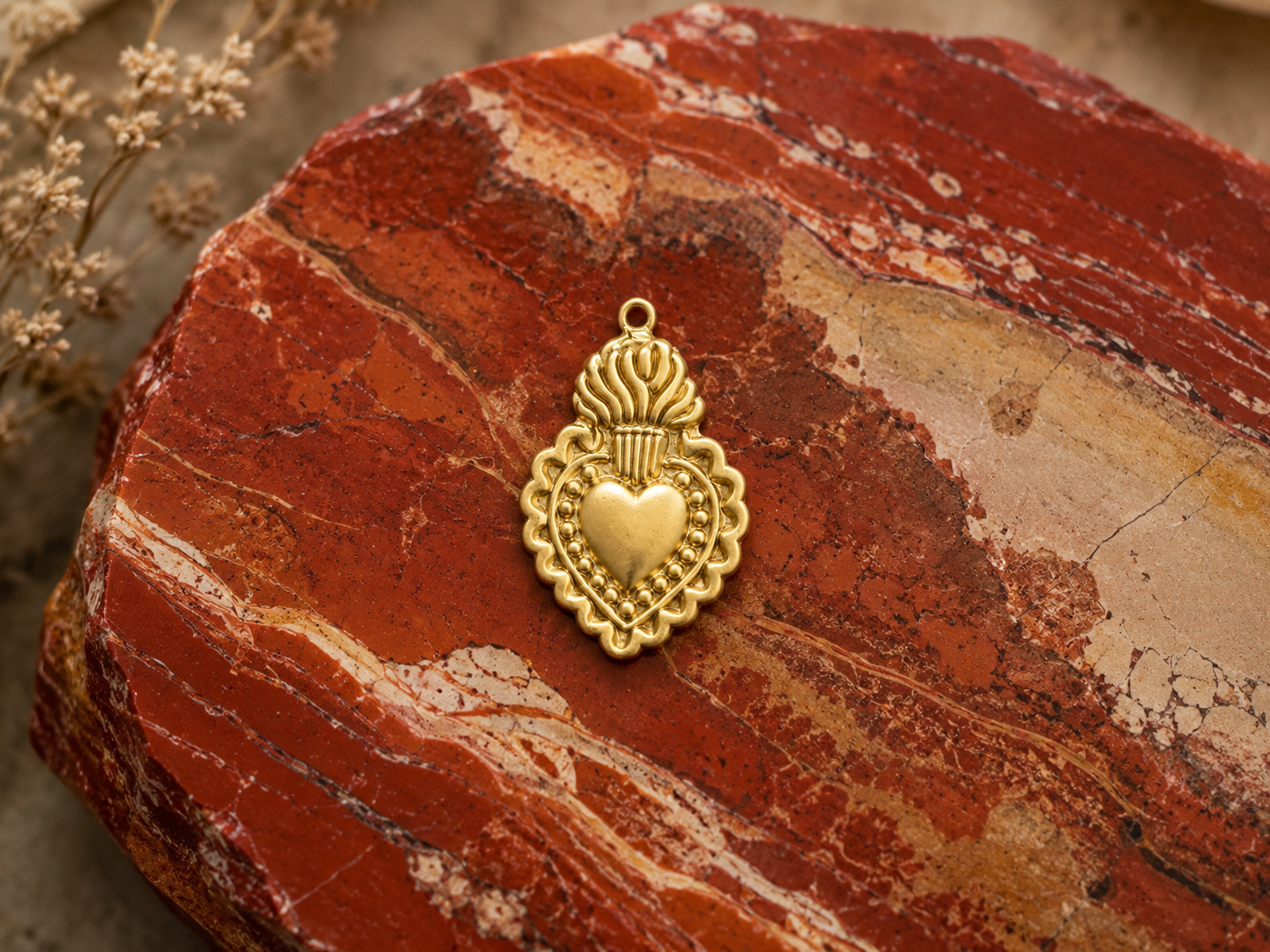 Sacred Bloom Charm
