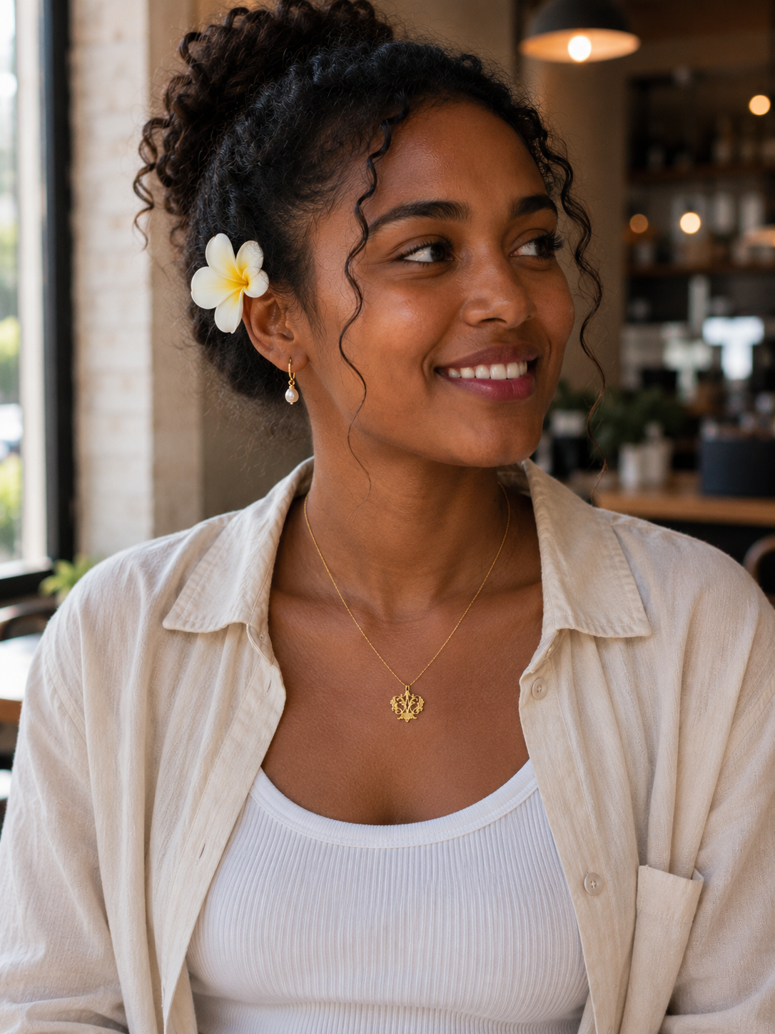 Fleur de Vie Charm