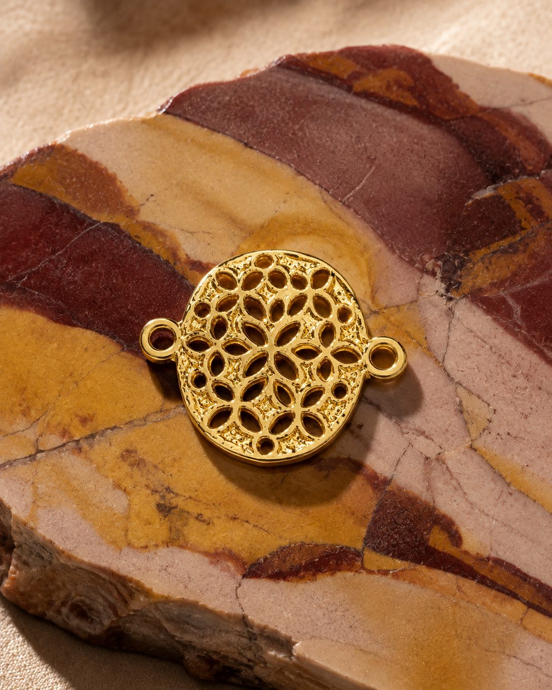 Rosette Charm