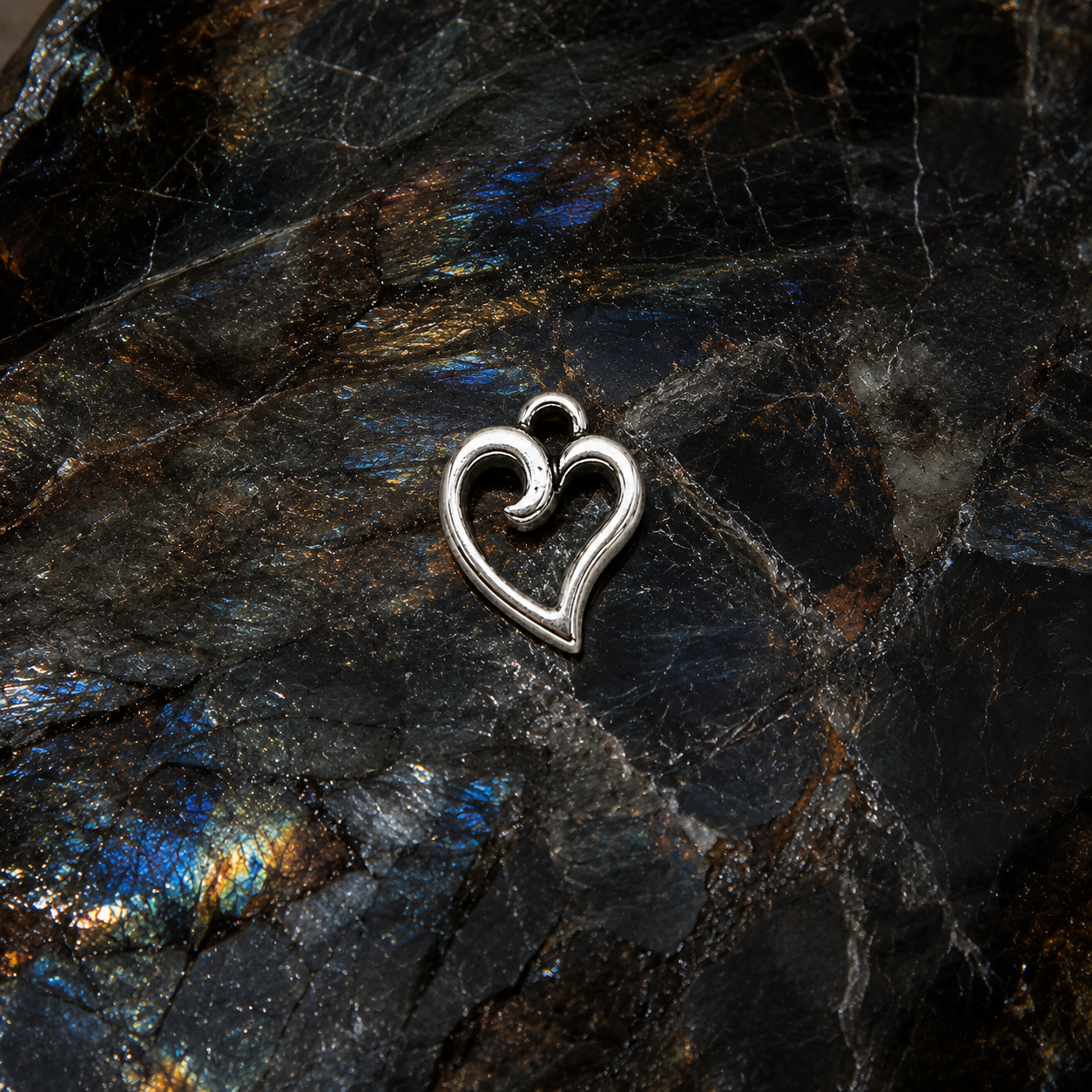Tender Heart Charm
