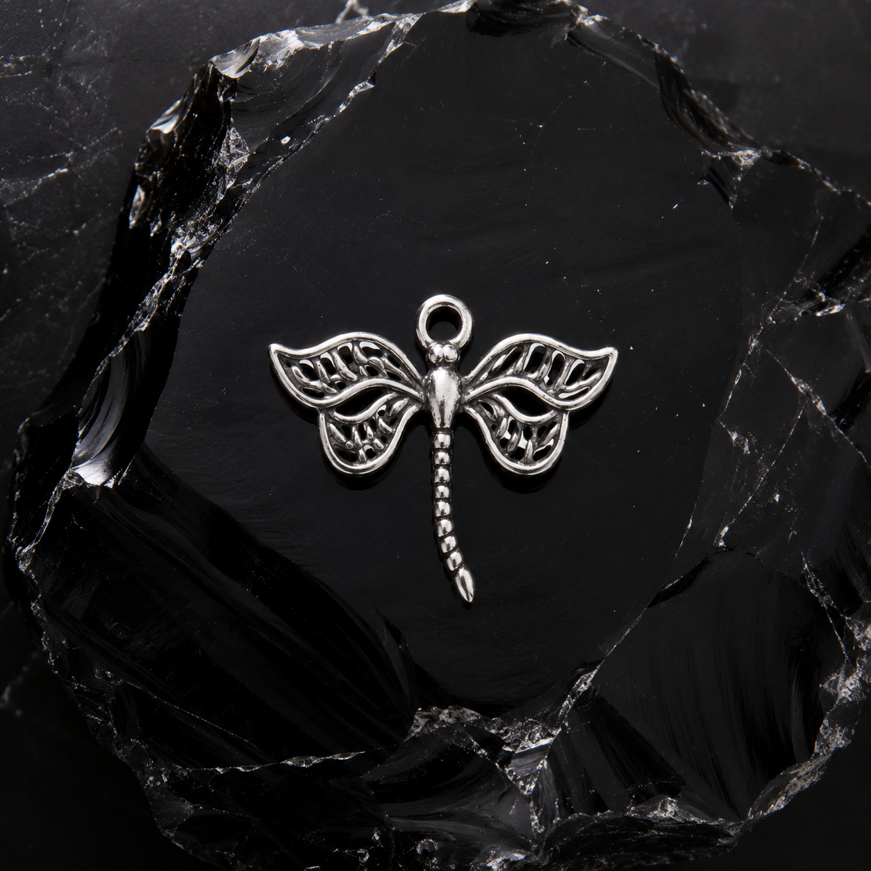 Wings of Grace Charm