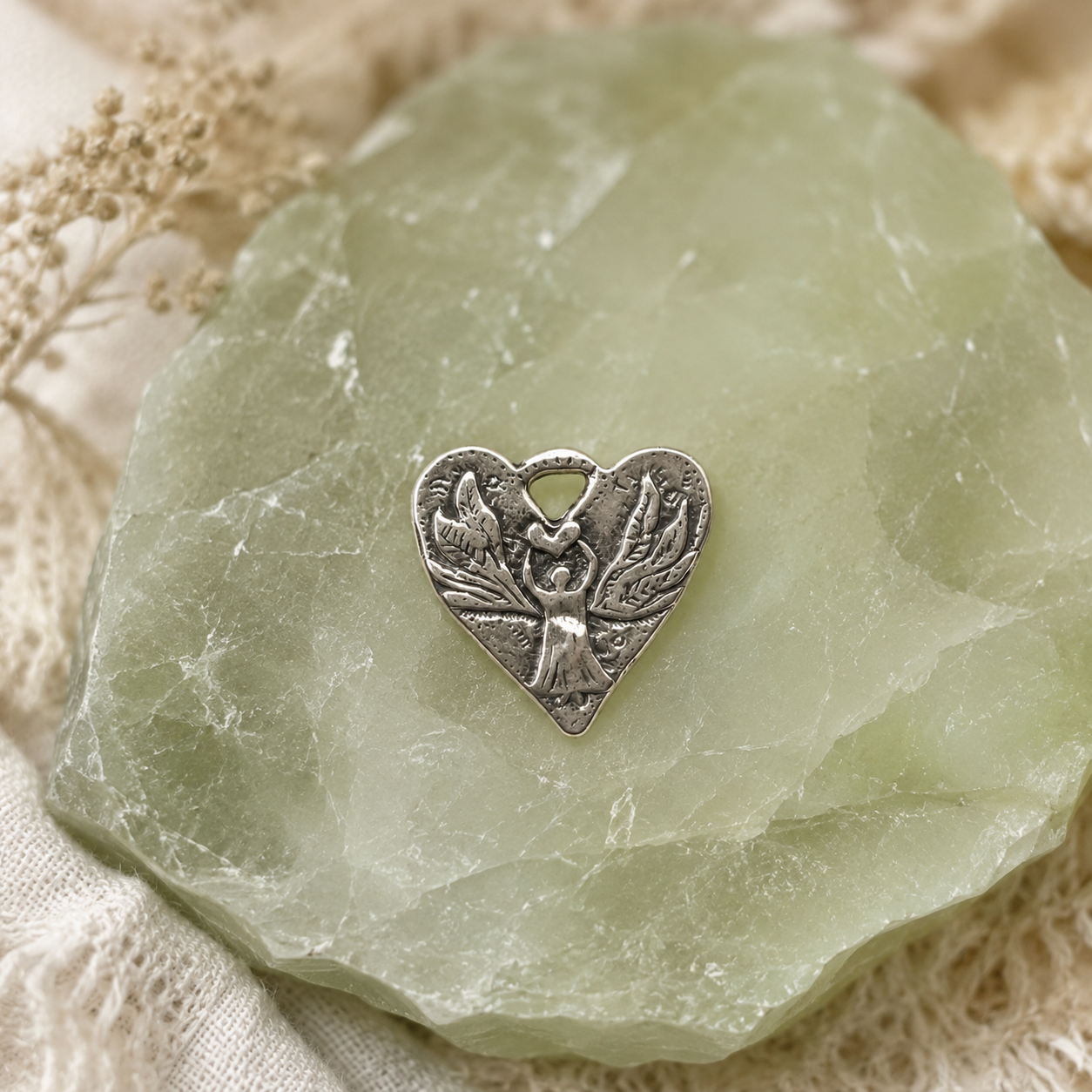 Watch Over Me Charm