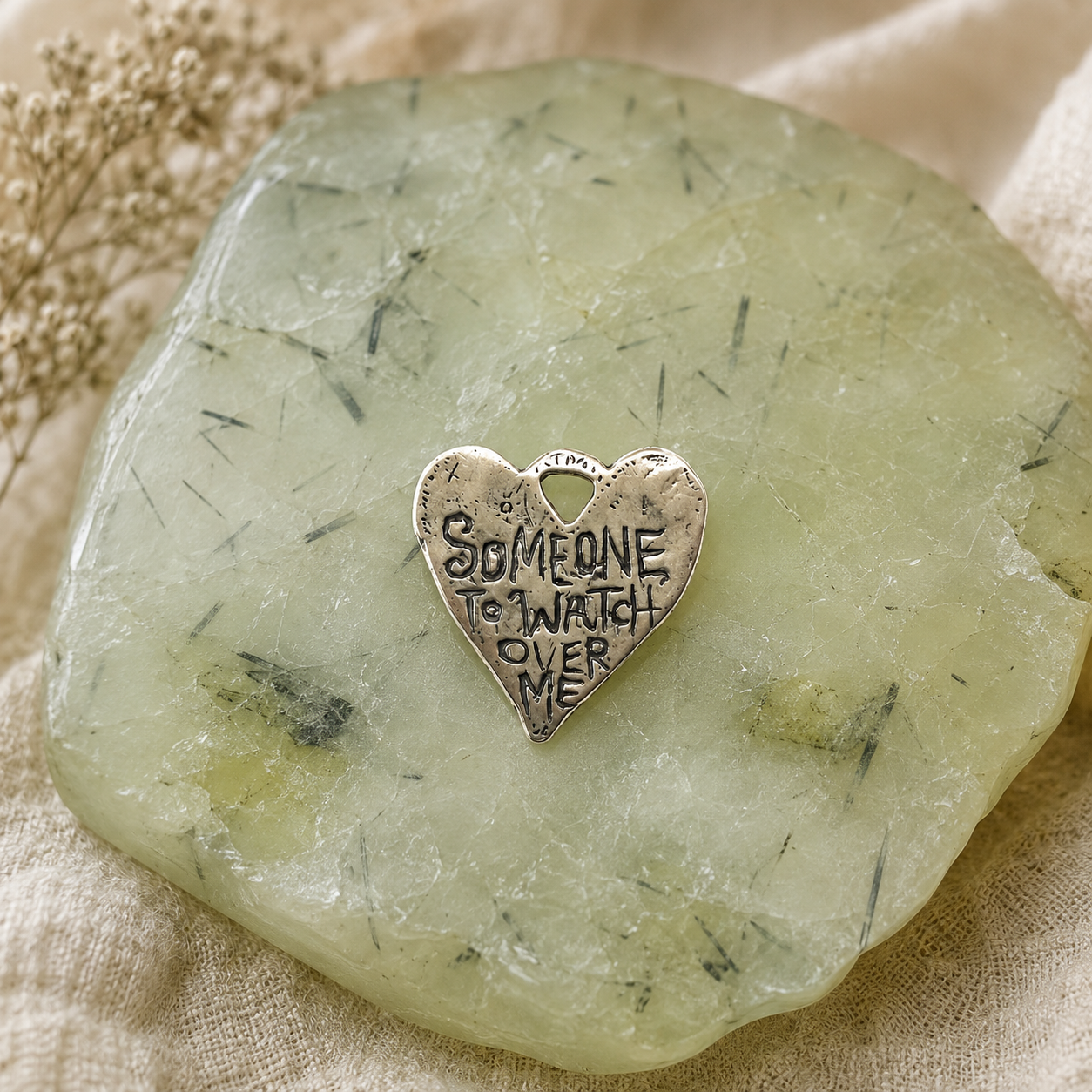 Watch Over Me Charm