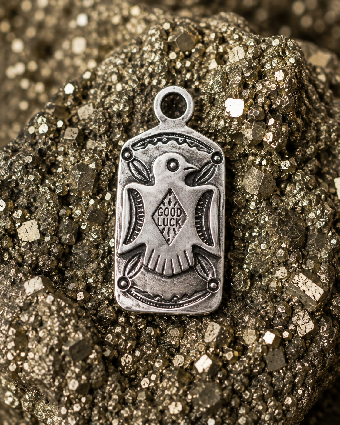 Thunderbird Charm