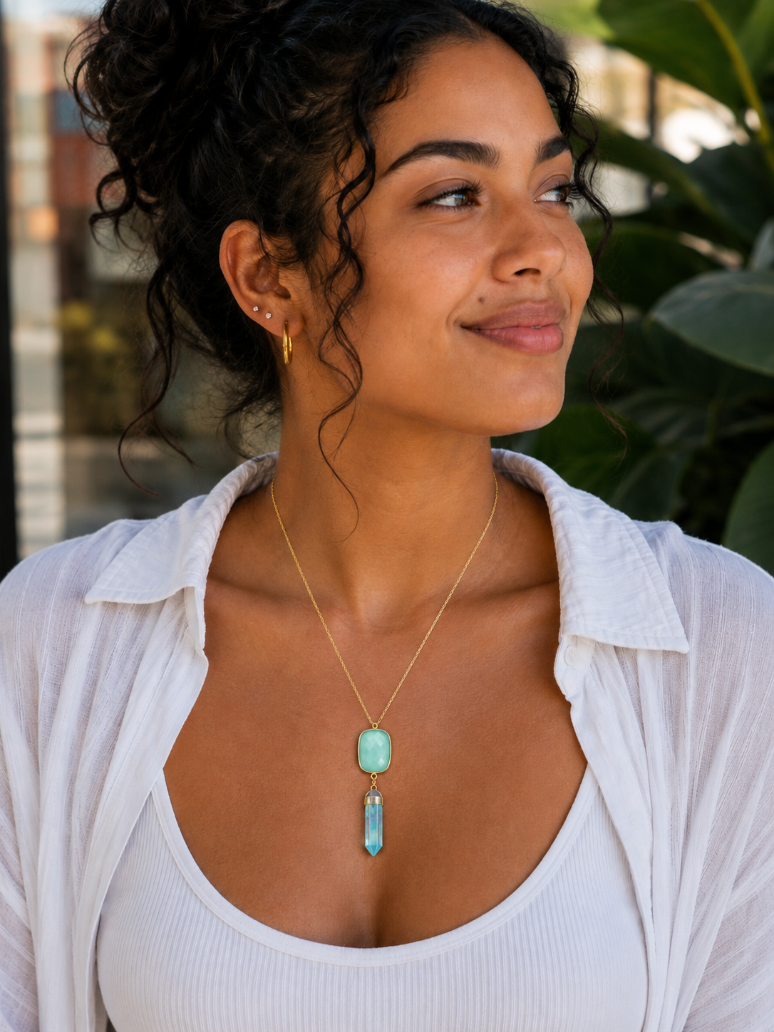 Seafoam Charm