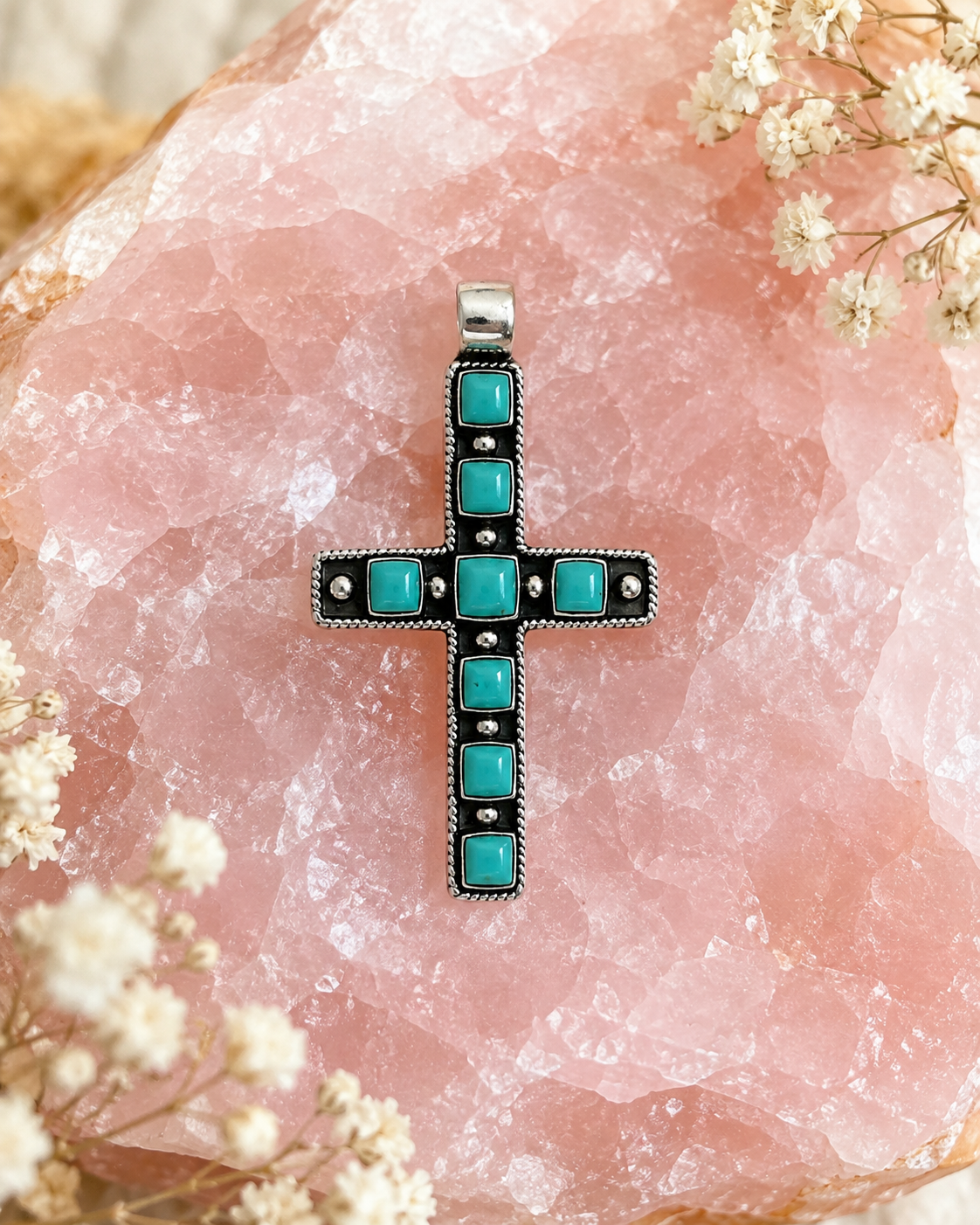 Sacred Turquoise Charm