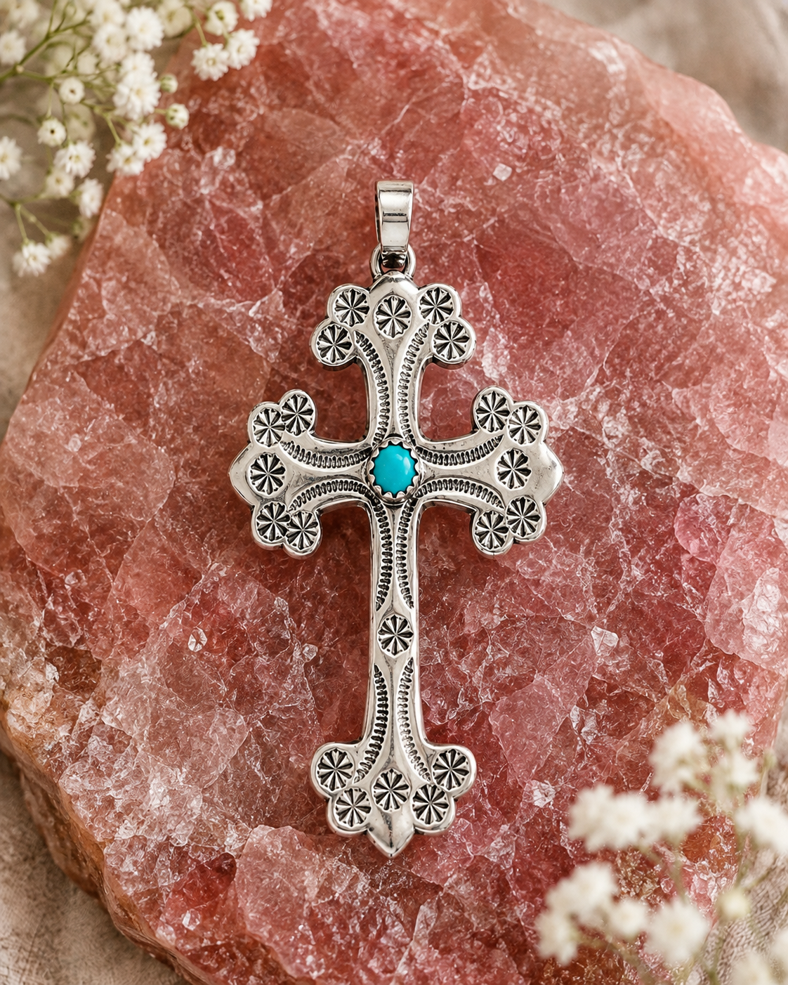 Turquoise Grace Charm