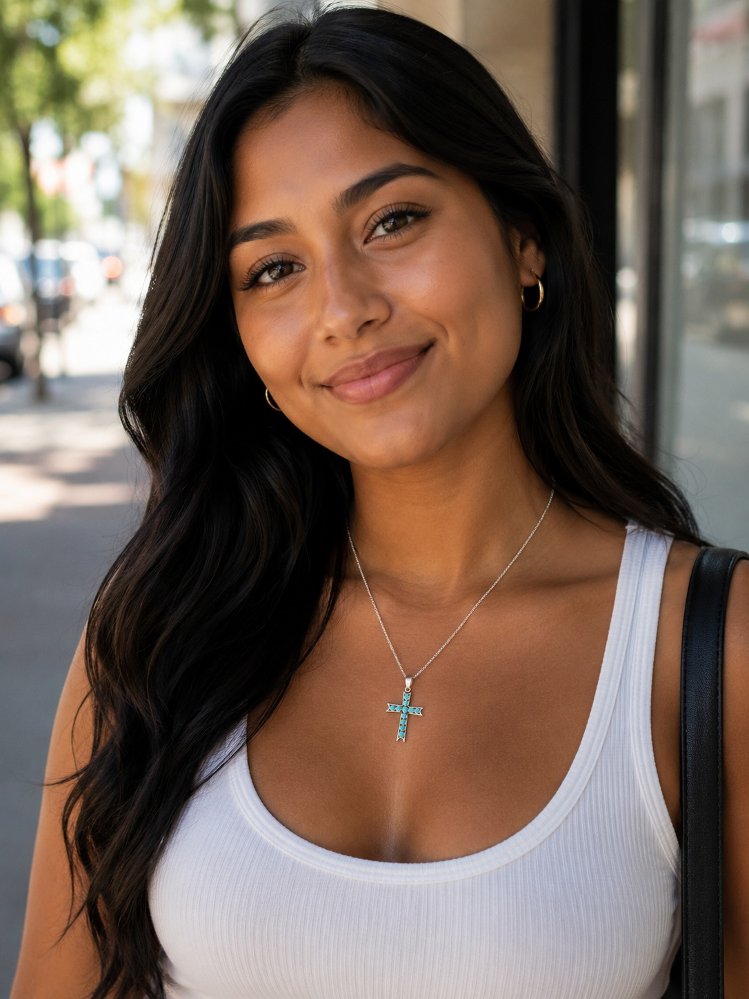 Turquoise Testament Charm