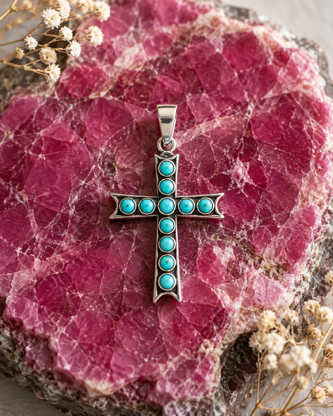Turquoise Testament Charm