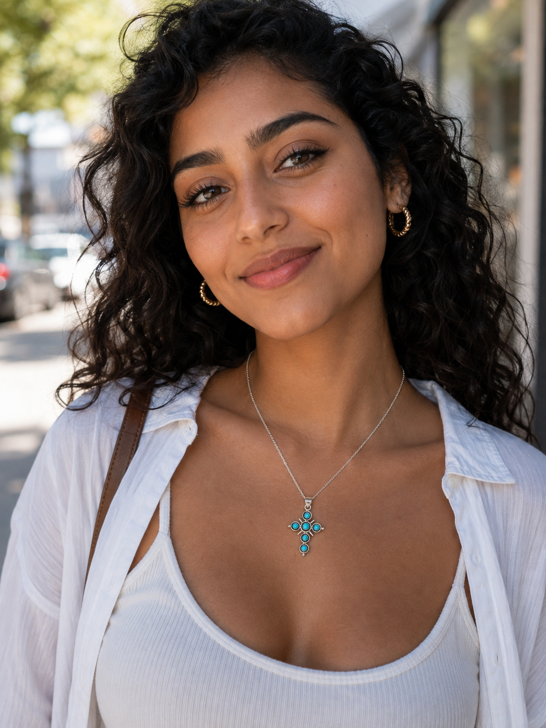 Celestial Turquoise Charm