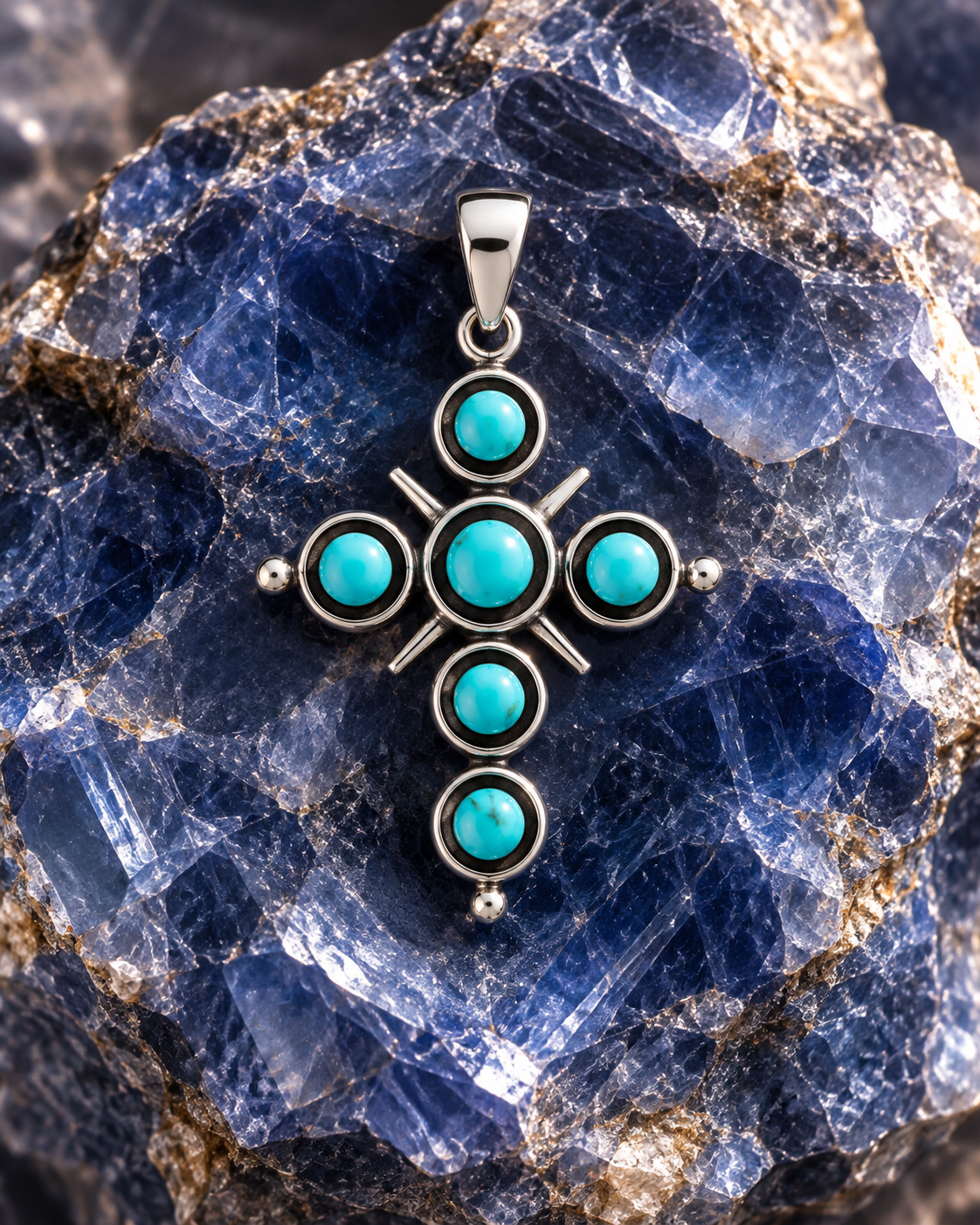 Celestial Turquoise Charm