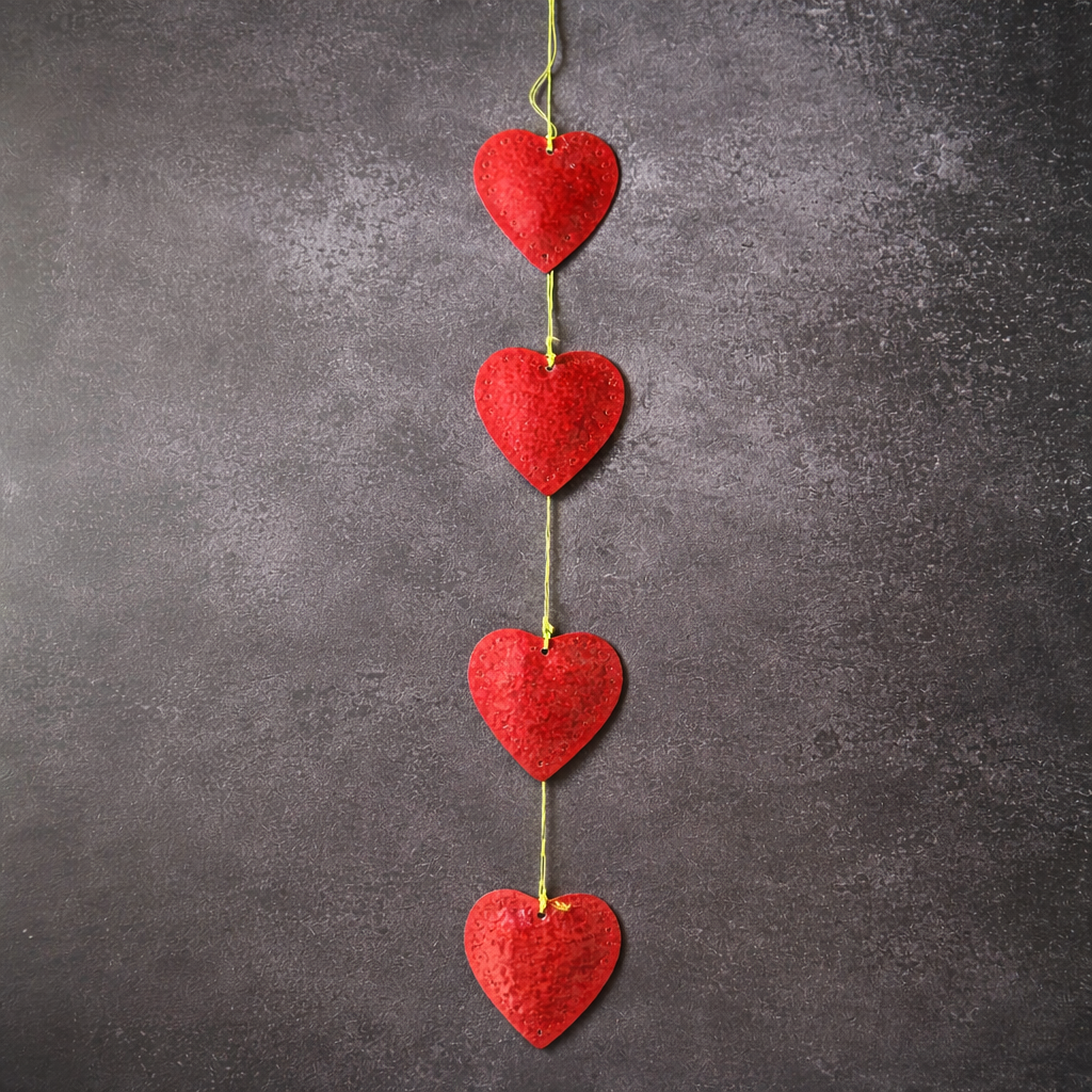 Handcrafted Heart Hanging Décor ♥️