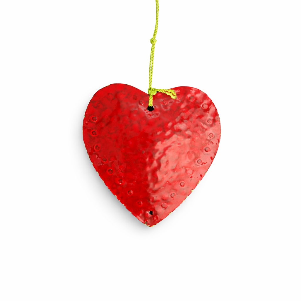 Handcrafted Heart Hanging Décor ♥️