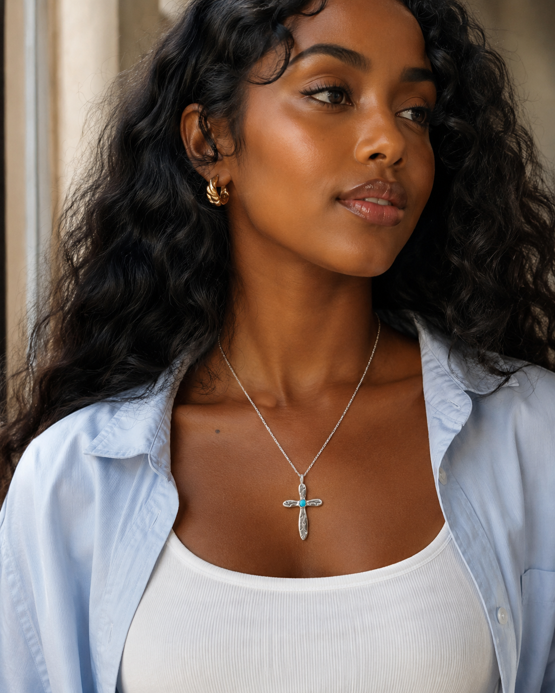 Sacred Vine Charm