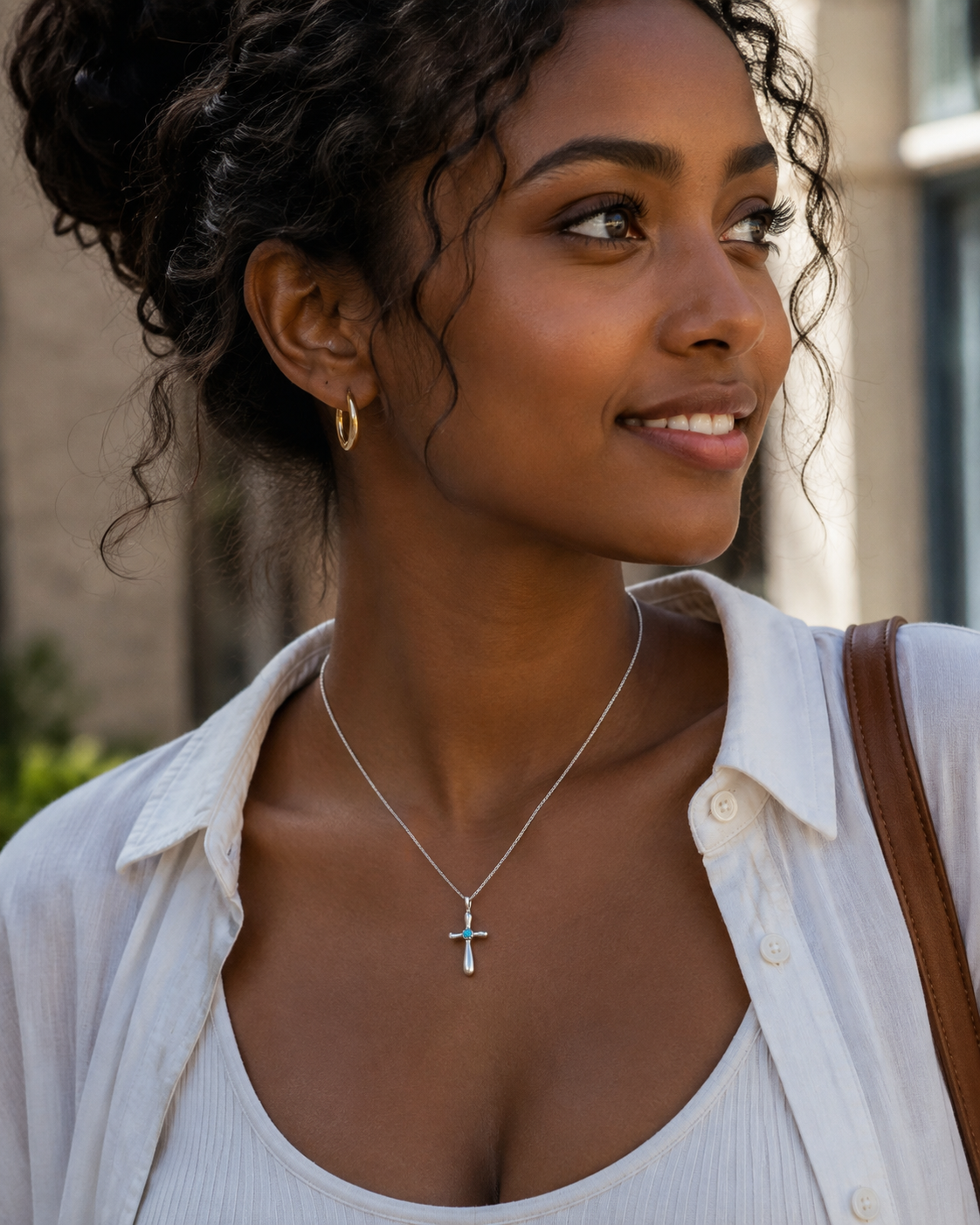 Sacred Center Charm