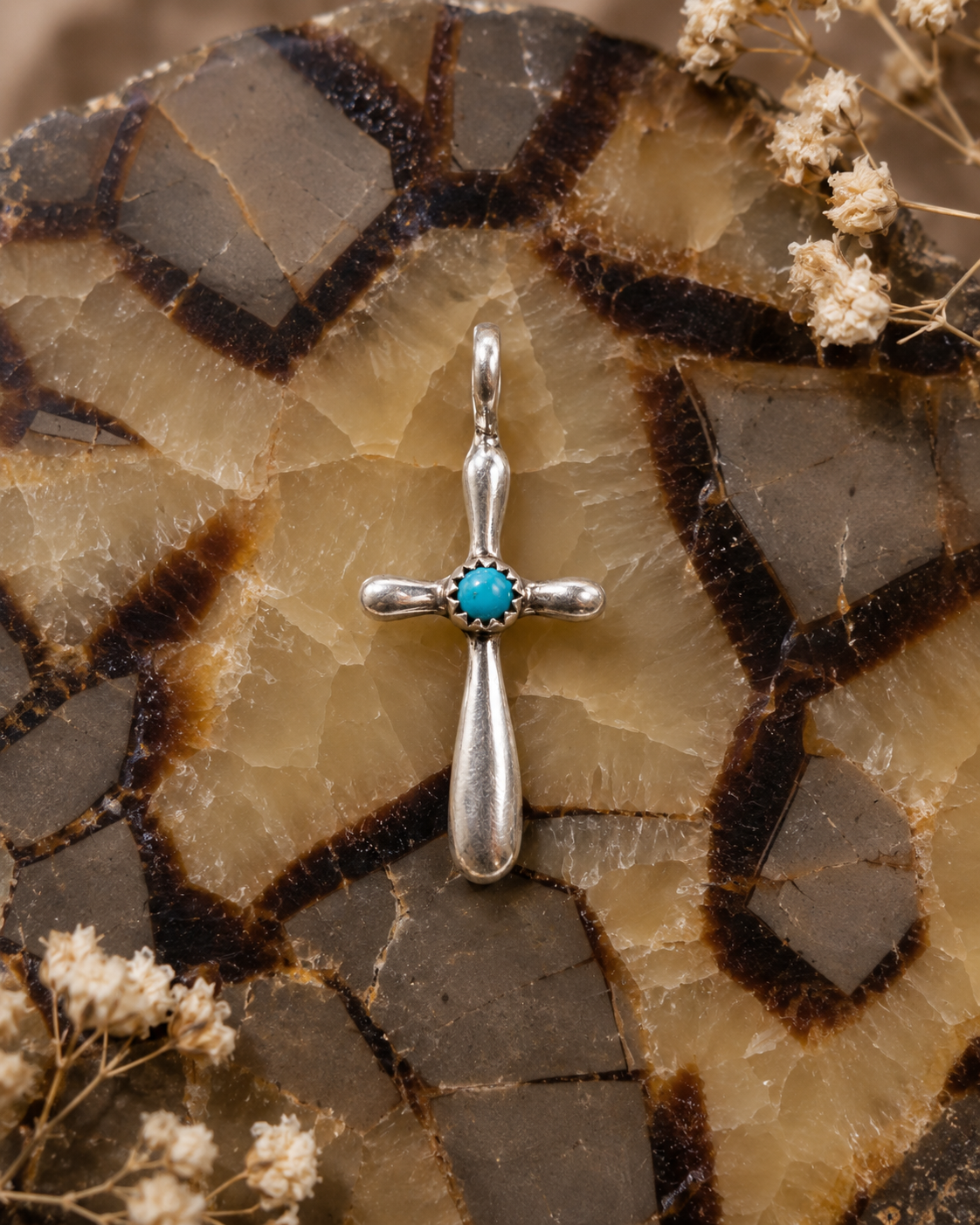 Sacred Center Charm