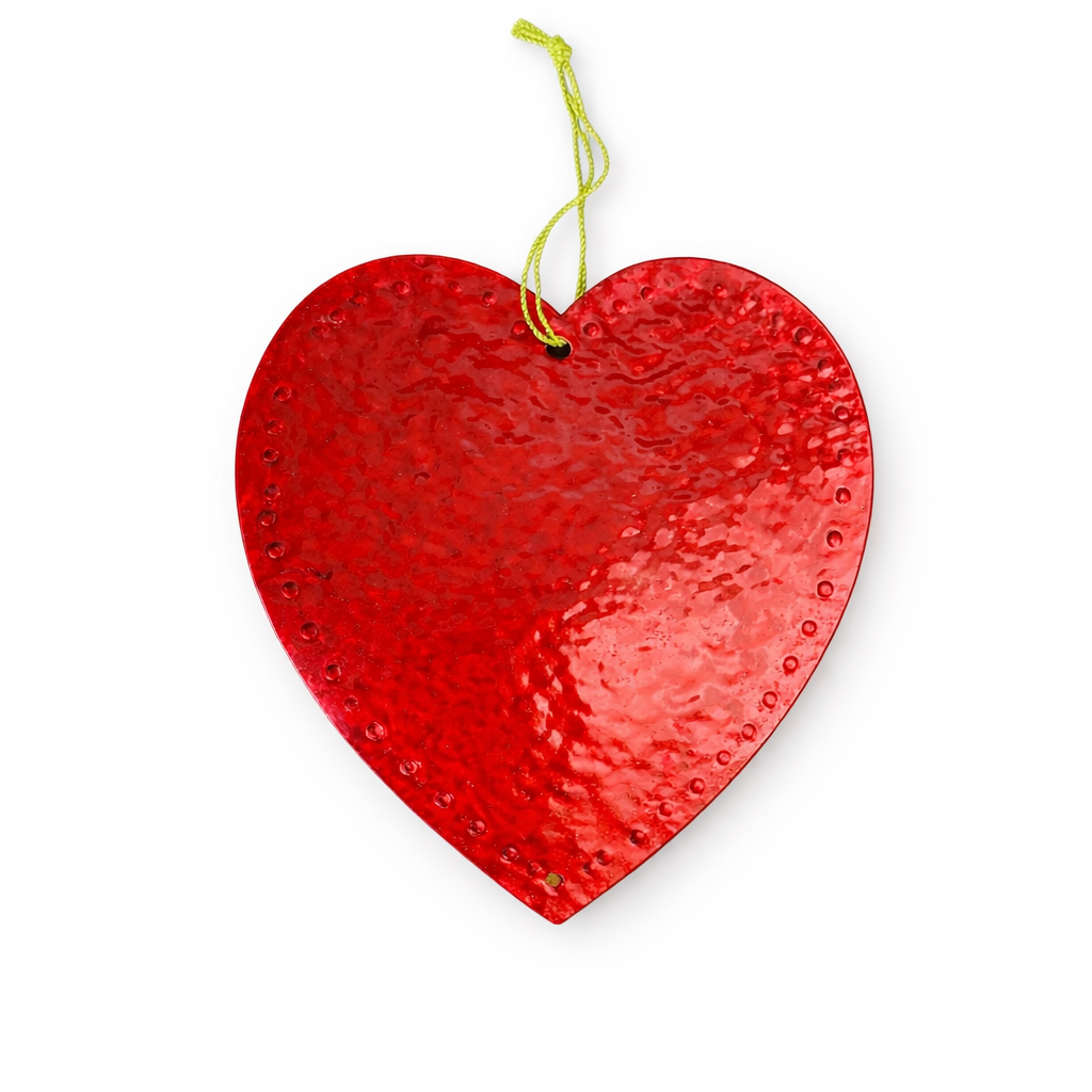 Handcrafted Metal Heart Hanging Décor ♥️