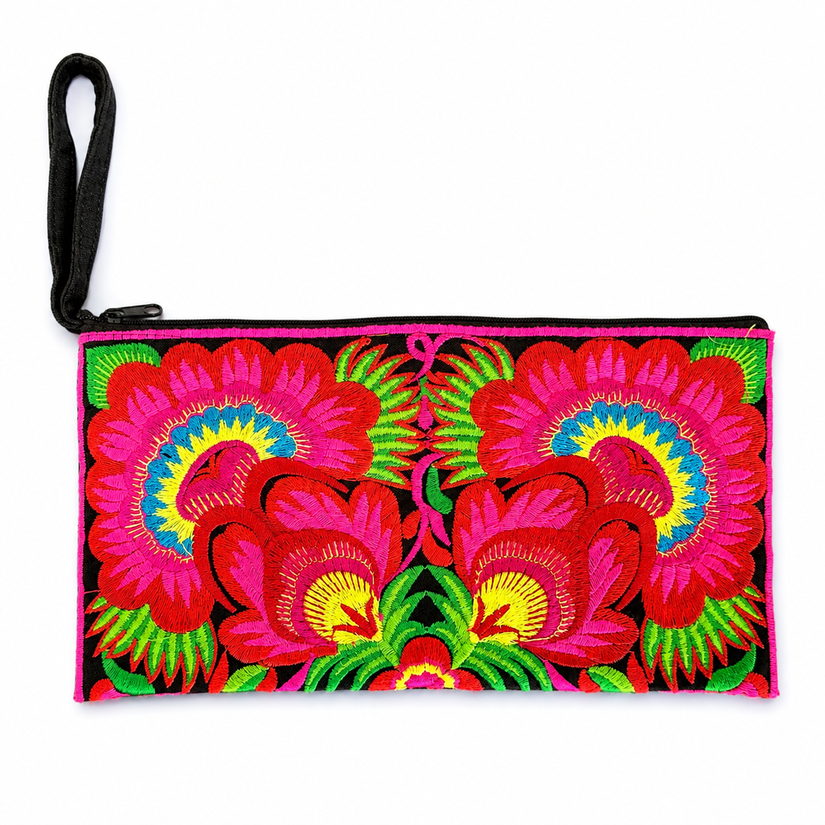 Hand-Embroidered Artisan Purse