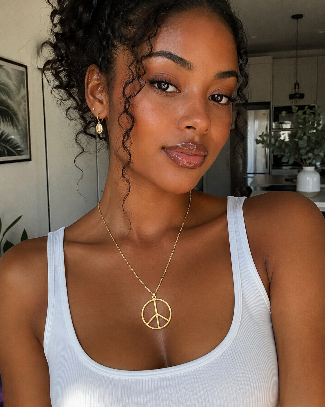 Golden Soul Charm