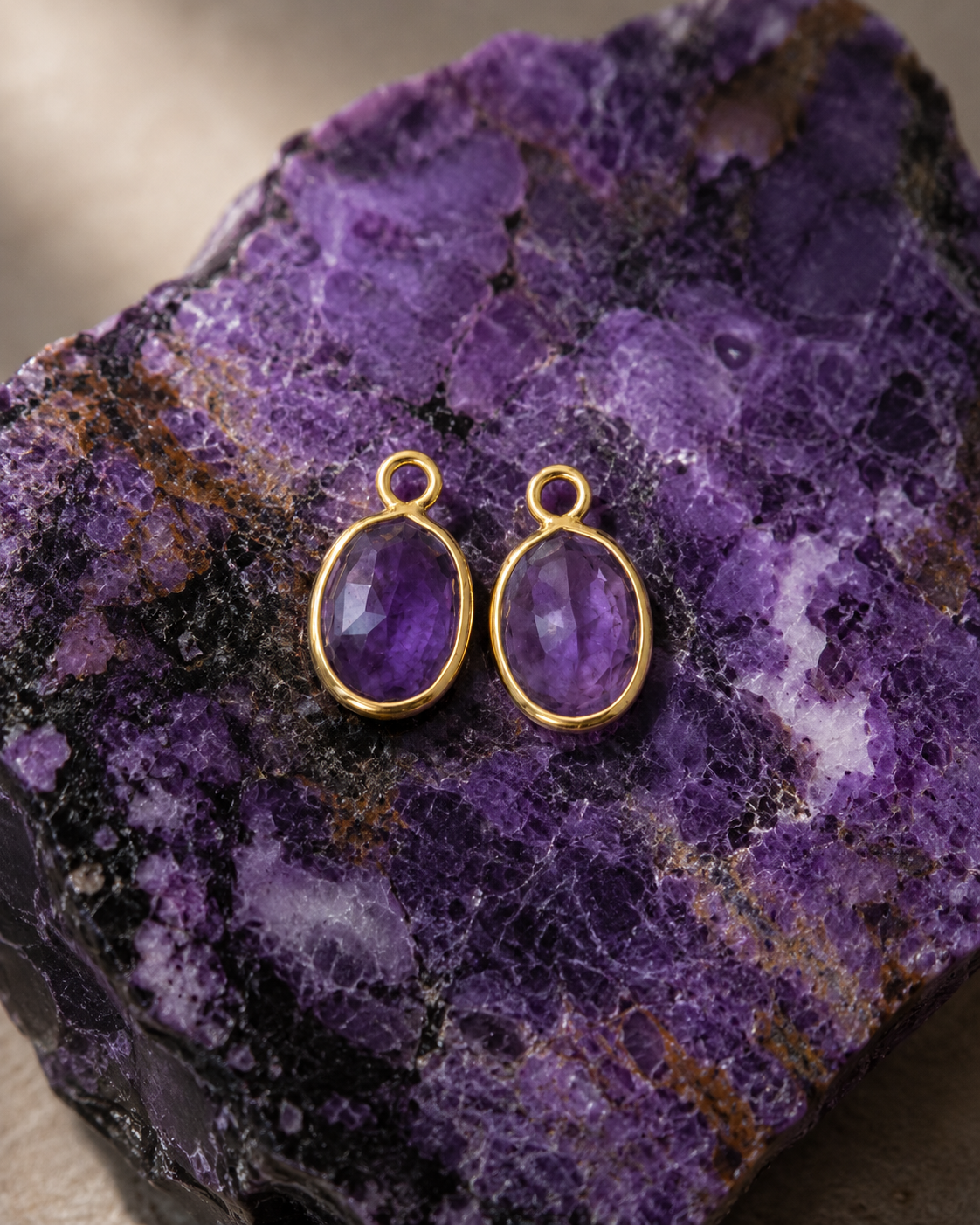 Violet Hour Charm